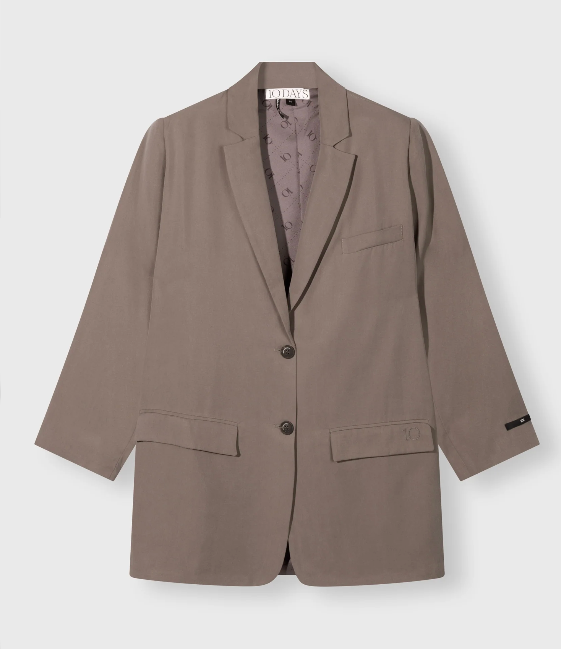 Long flown Blazer lyocell moonrock- 10DAYS