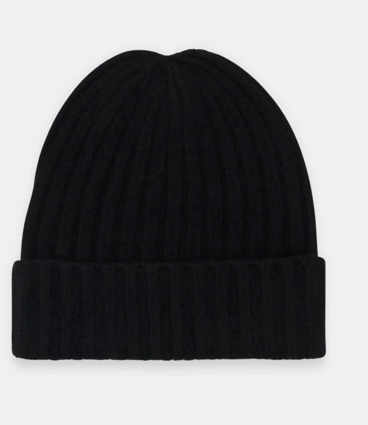 Beanie Black - V von Goat