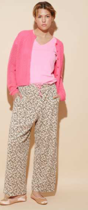 Pants Terry Printed - Another Brand