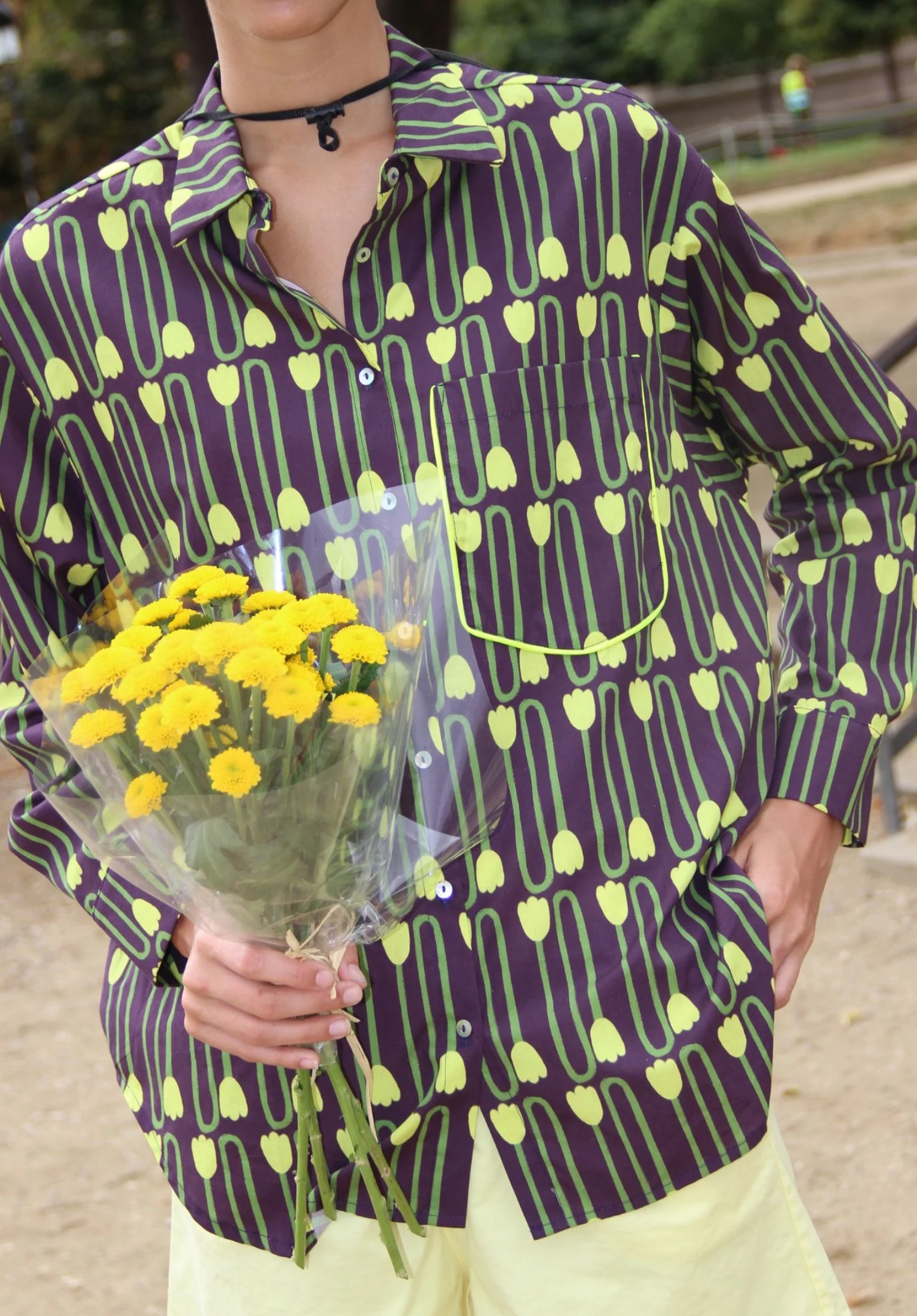 Hemd Boat Aubergine - DR BLOOM