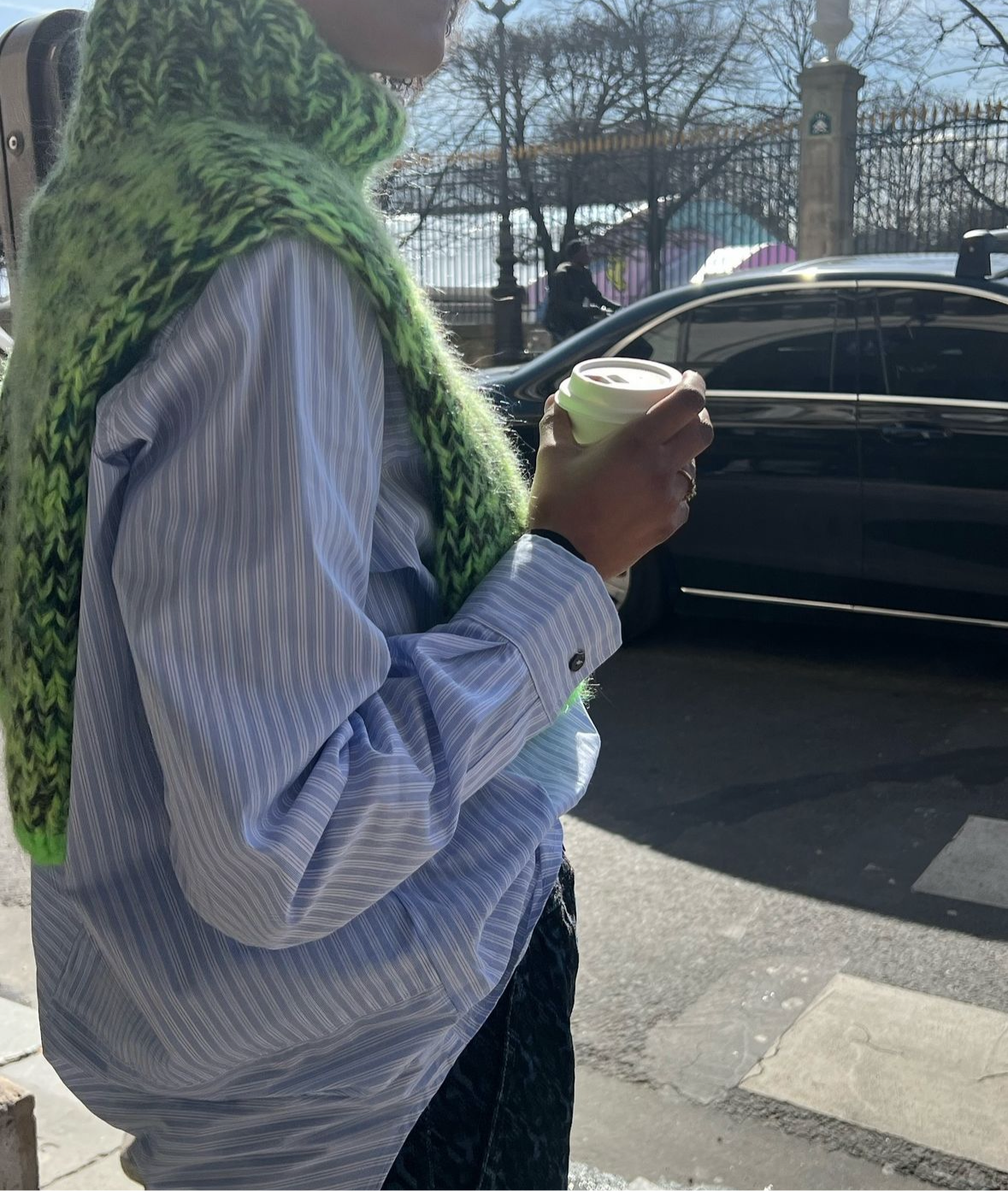 Garbo Neck Warmer  - Dawn x Dare