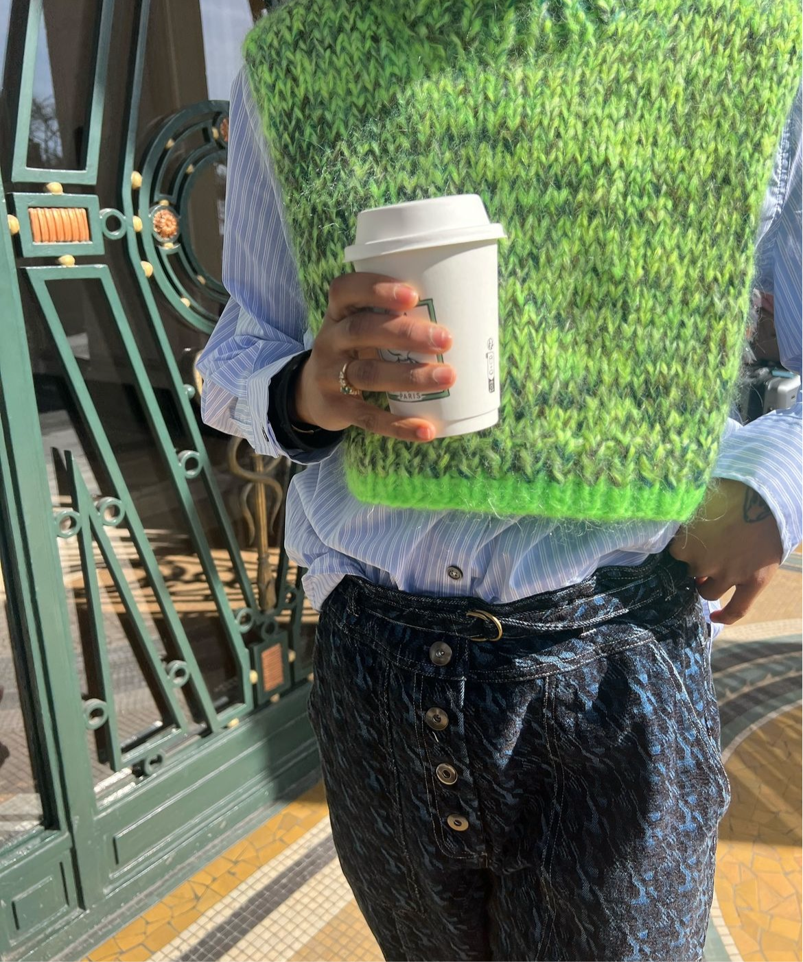 Garbo Neck Warmer  - Dawn x Dare