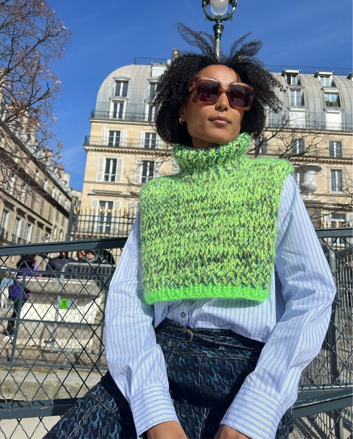 Garbo Neck Warmer  - Dawn x Dare