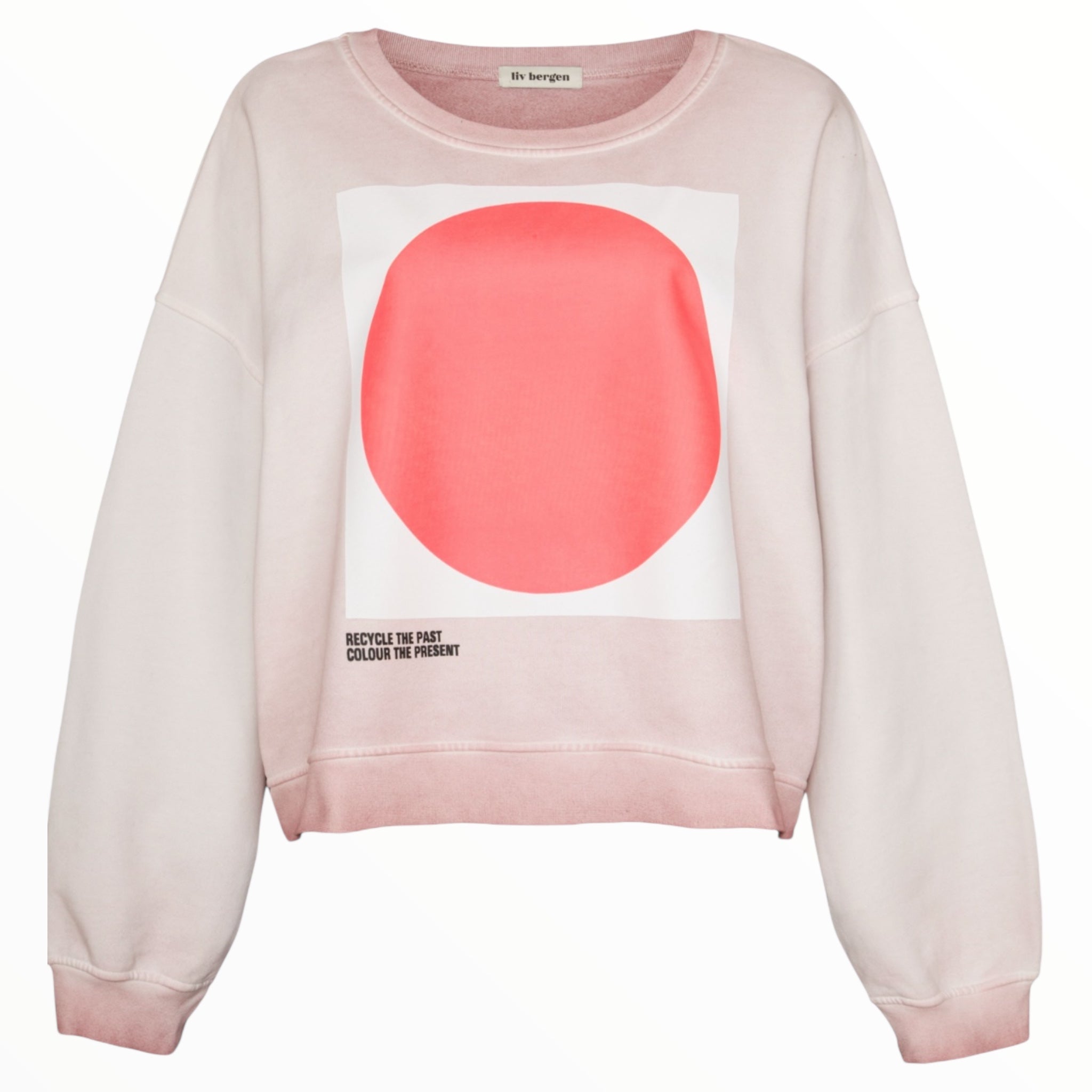 Sweater Organic Graz Rosa Secco - Liv Bergen