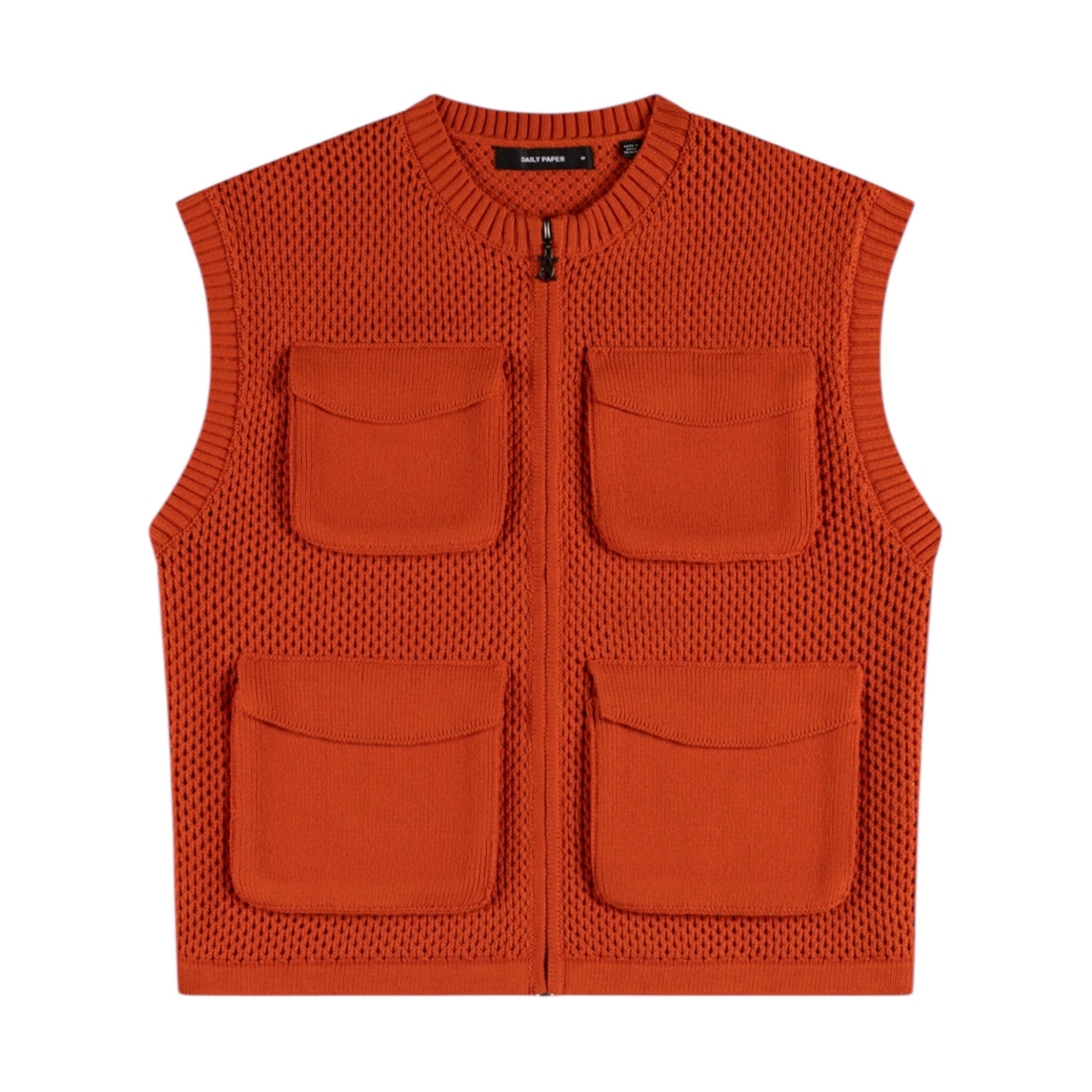 Crochet Vest - Daily Paper