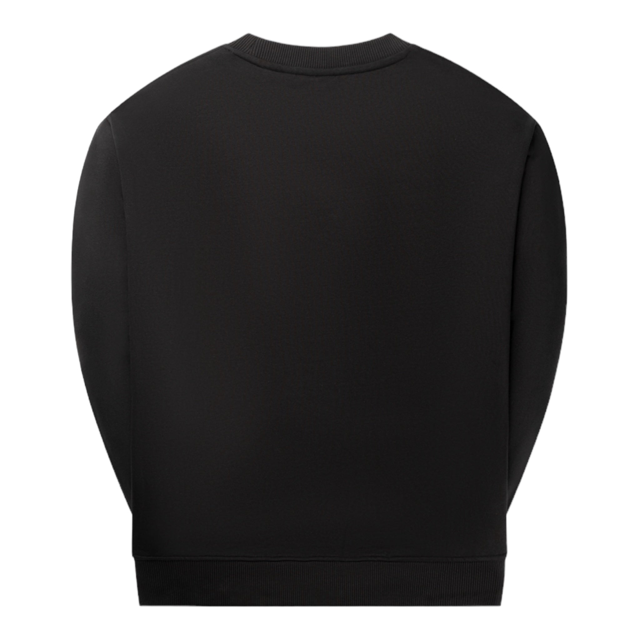 Daily Paper Black Evolution Oversized Sweater Back