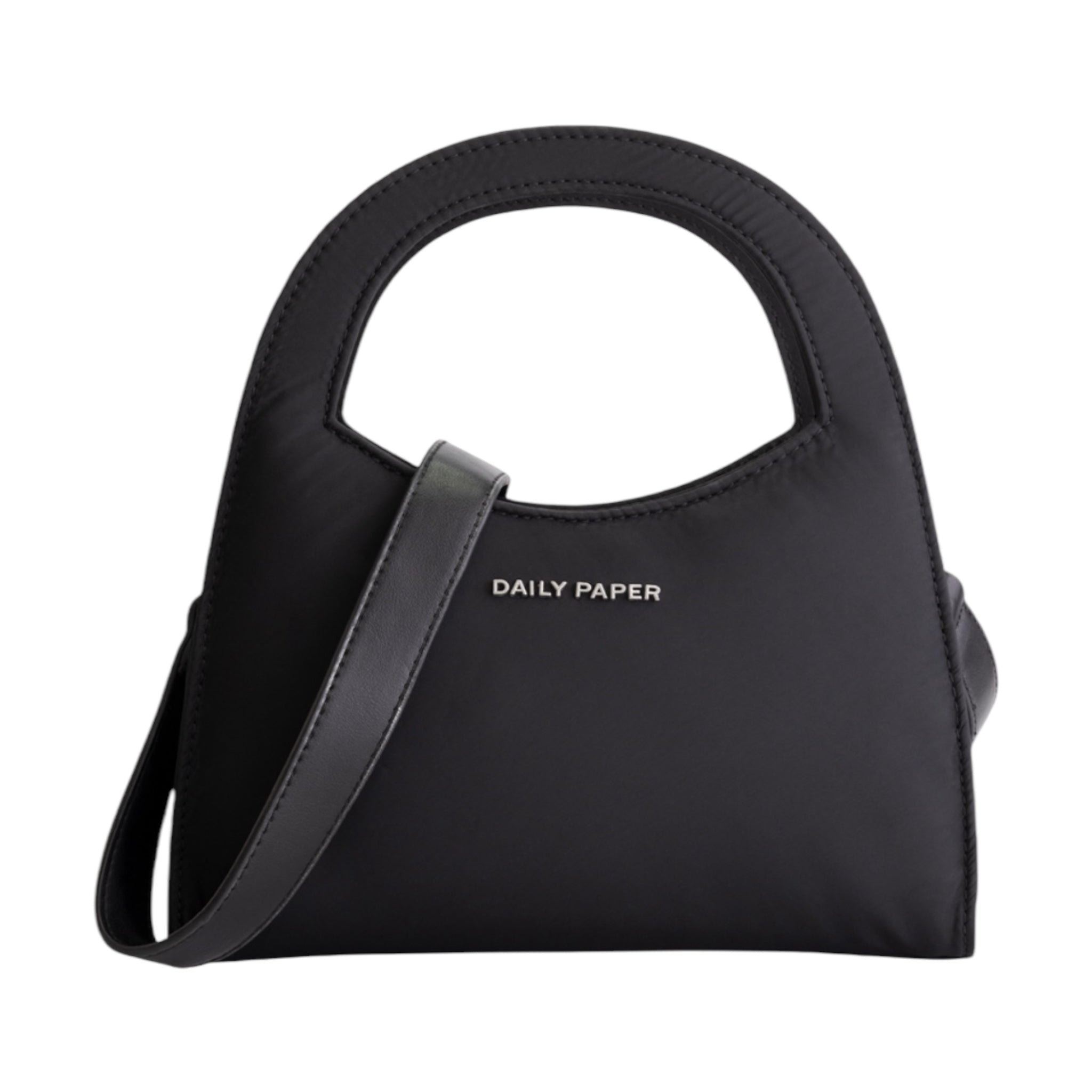 Daily Paper Codu Padded Nylon Bag Black