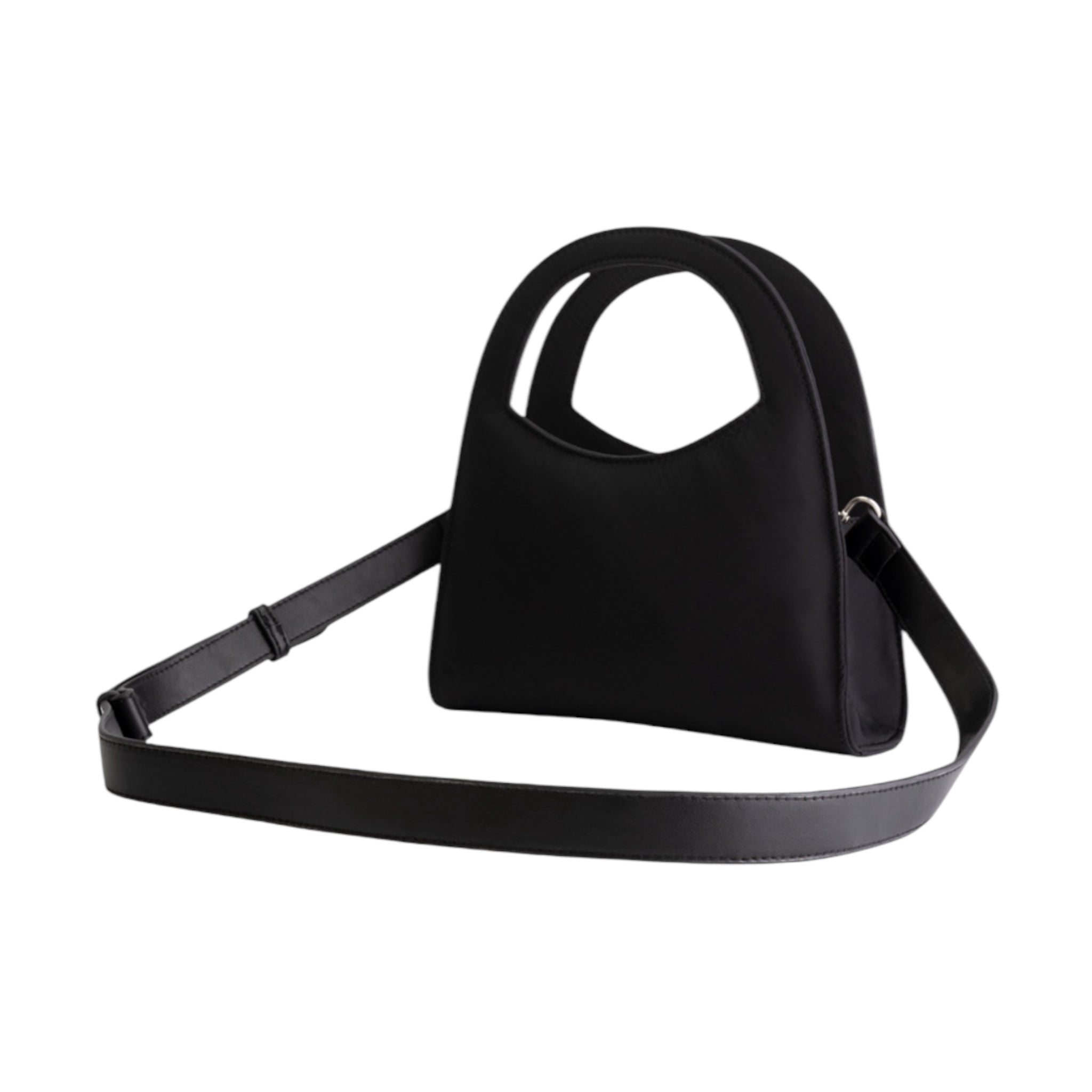 Daily Paper Codu Padded Nylon Bag Black Back