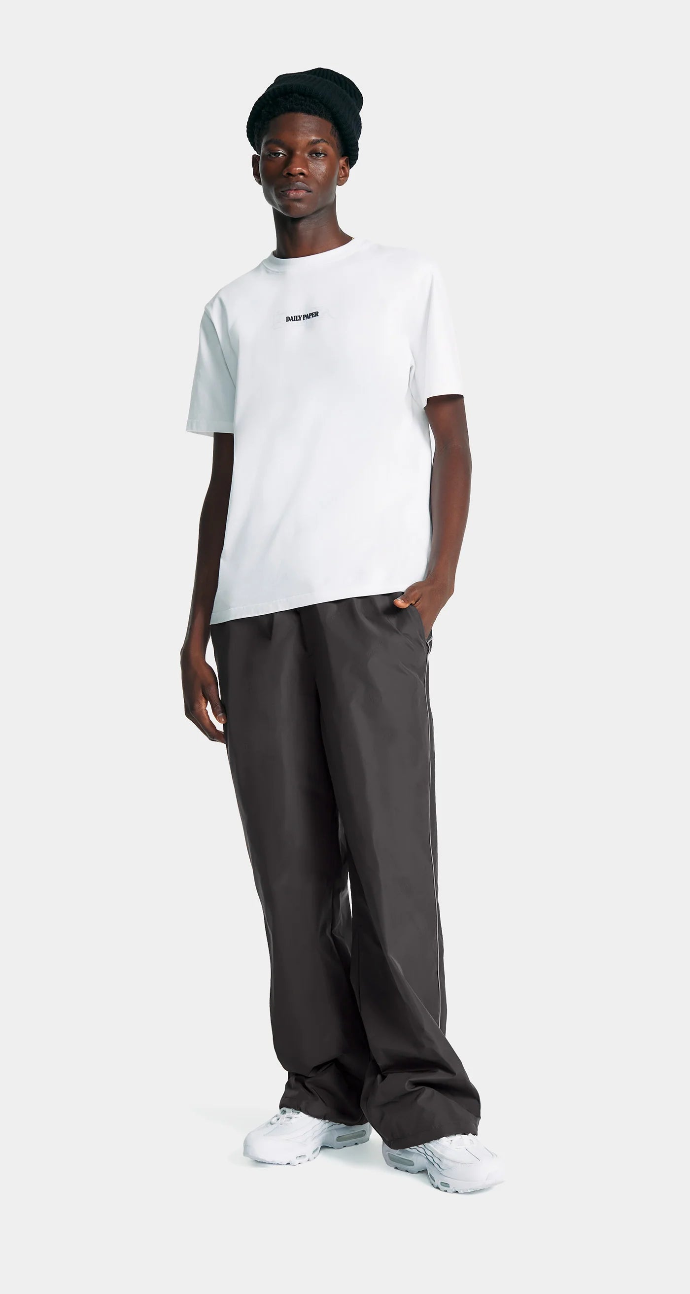 Daily Paper White Mirror T-Shirt Fit