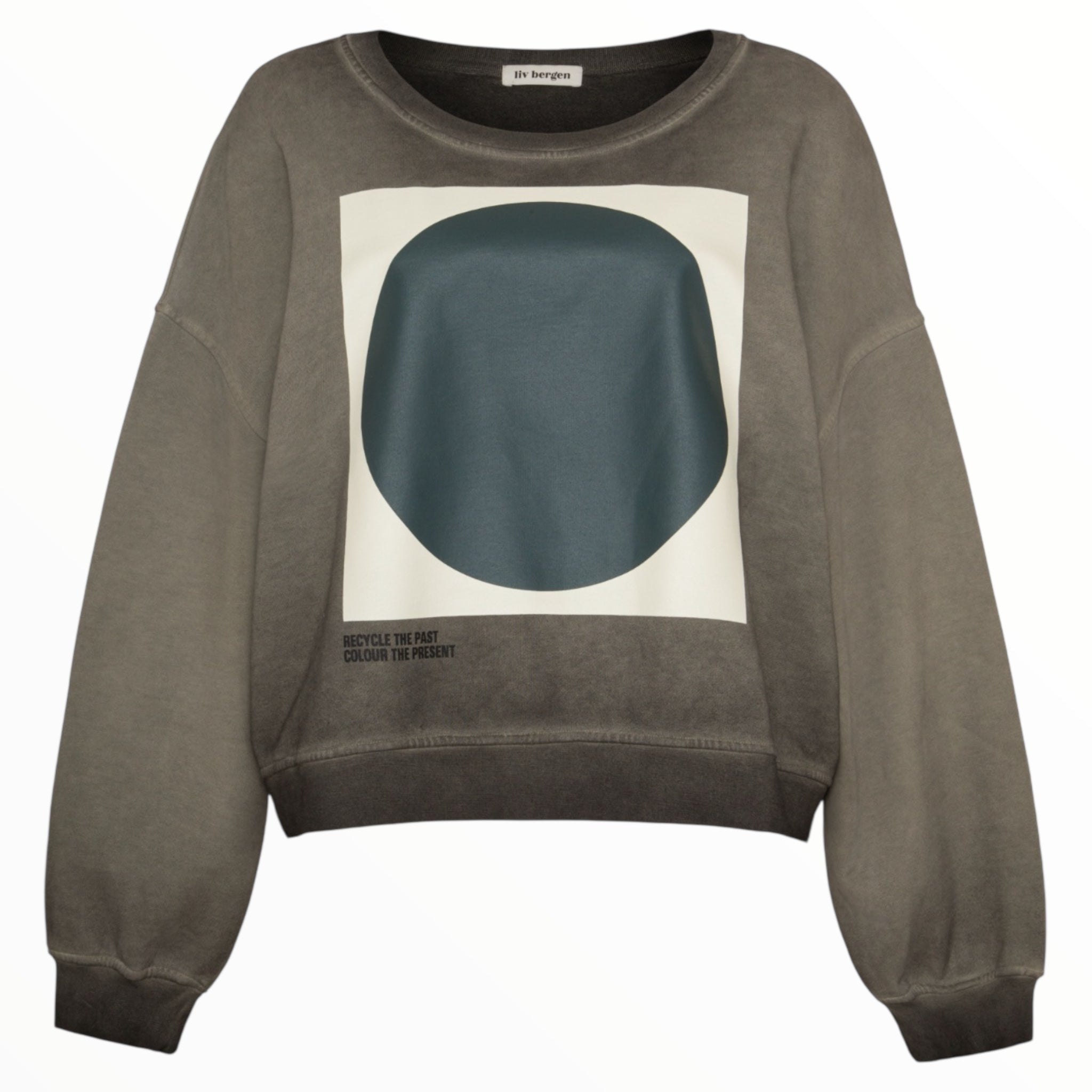 Sweater Organic Graz Mocca   - Liv Bergen