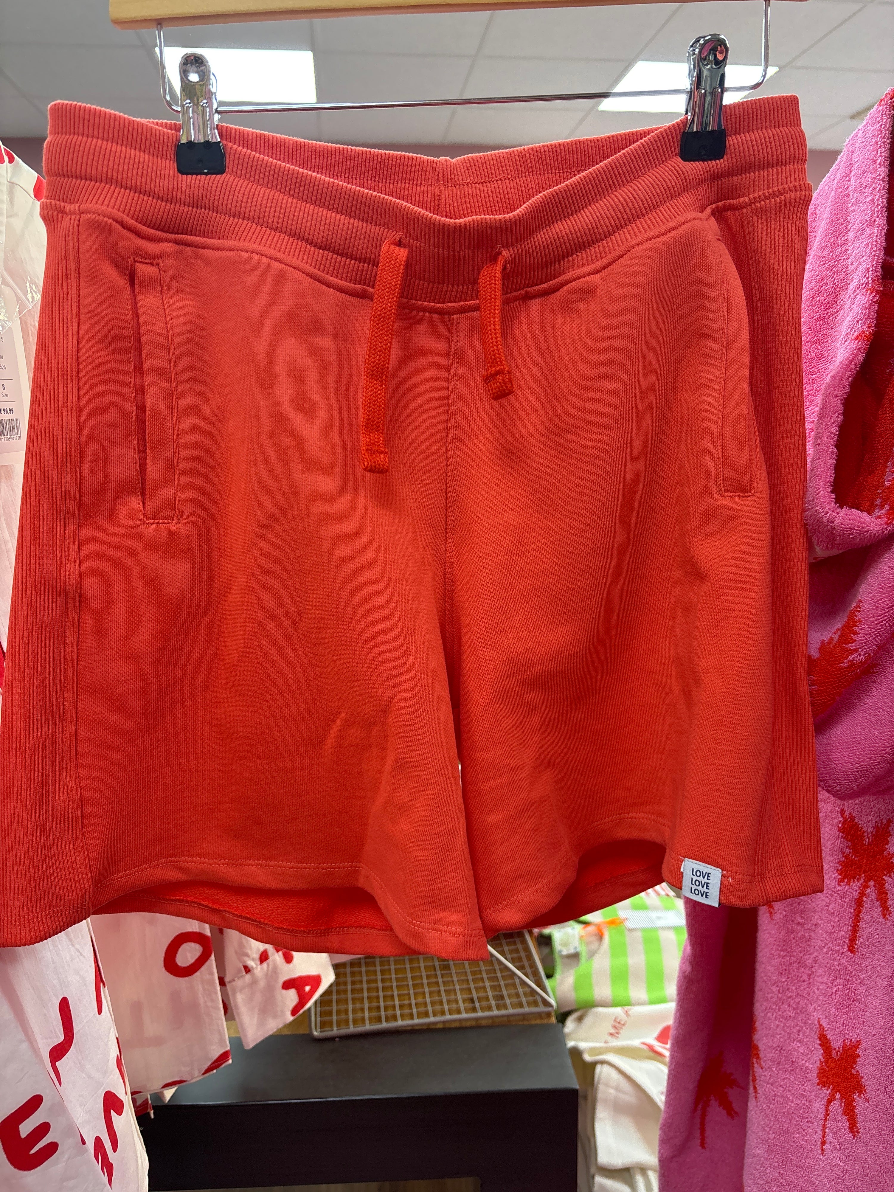 Short Poppy red  - The Shirt Poject