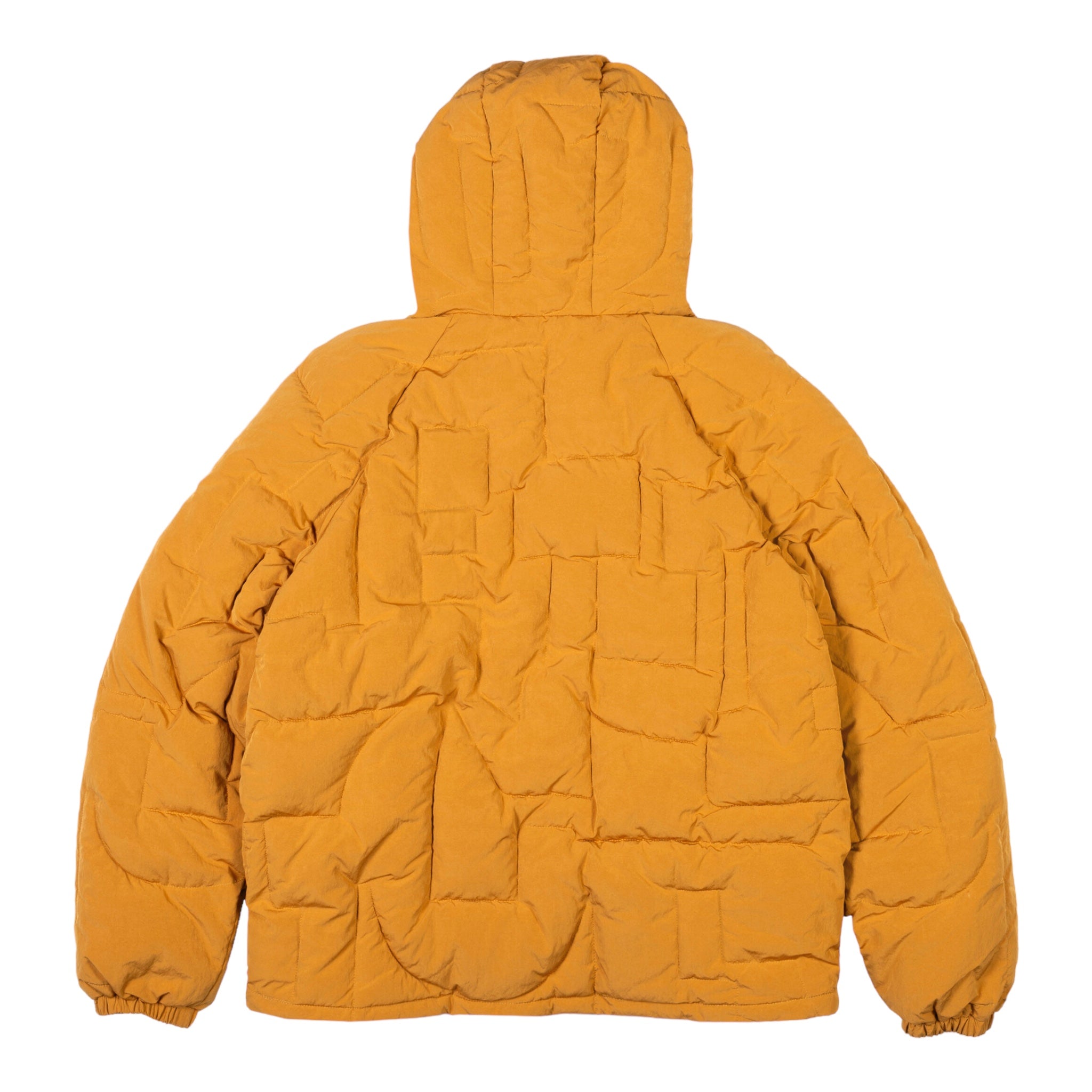 FUC Sumo Puffer Yellow Back