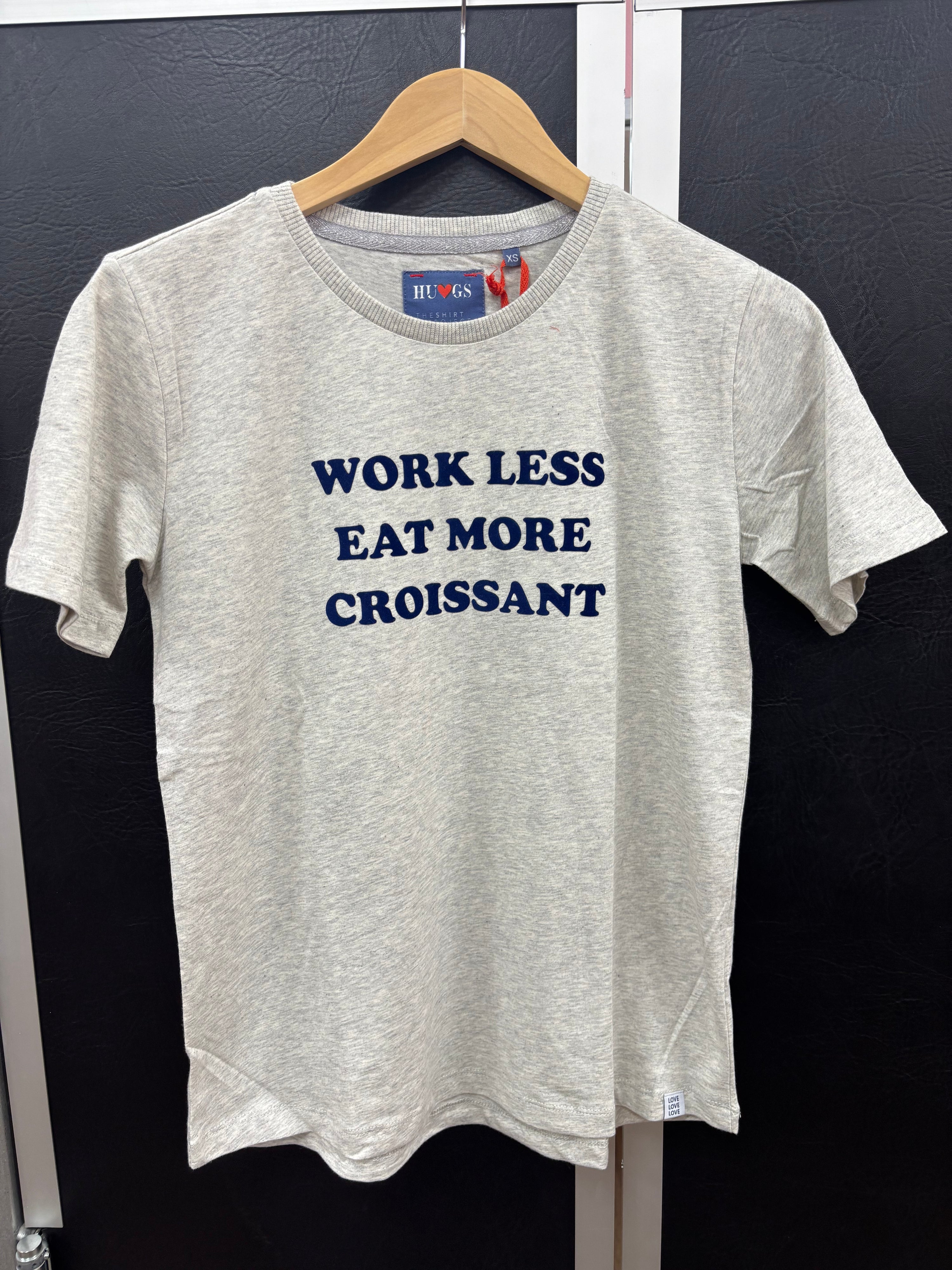 T-Shirt grau melange - The Shirt Projekt