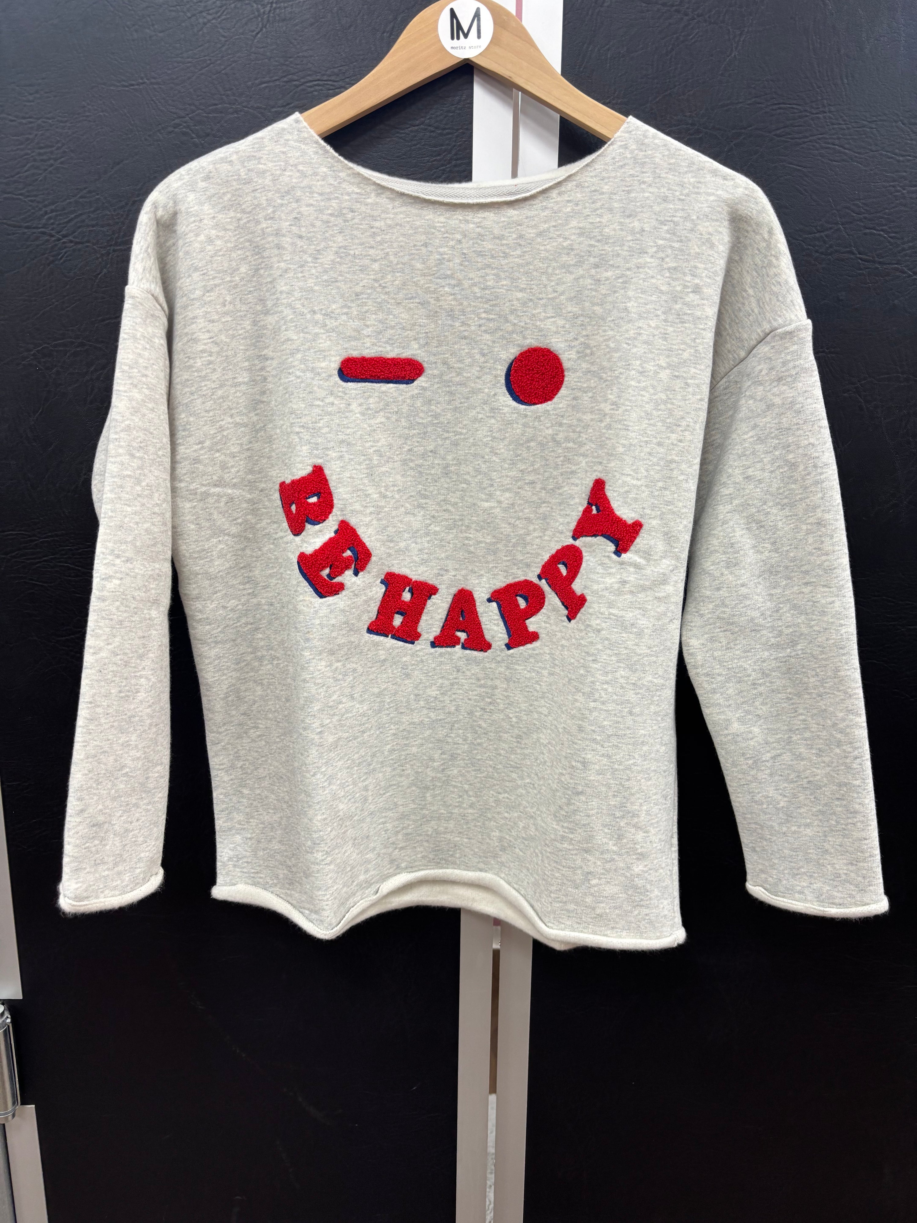 Sweatshirt U-Boot light grey melange - The Shirt Poject