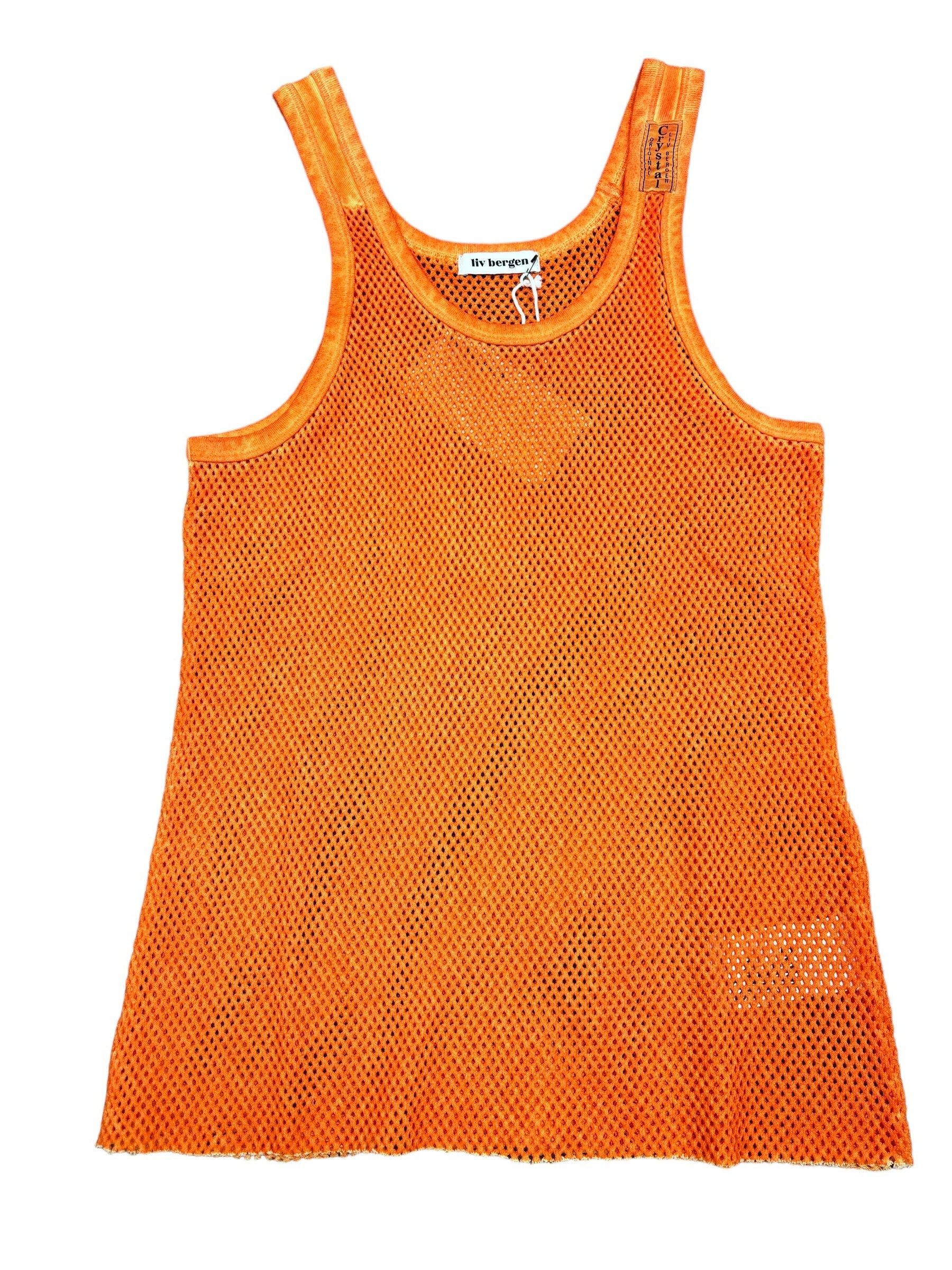 Top Net in orange - Liv Bergen