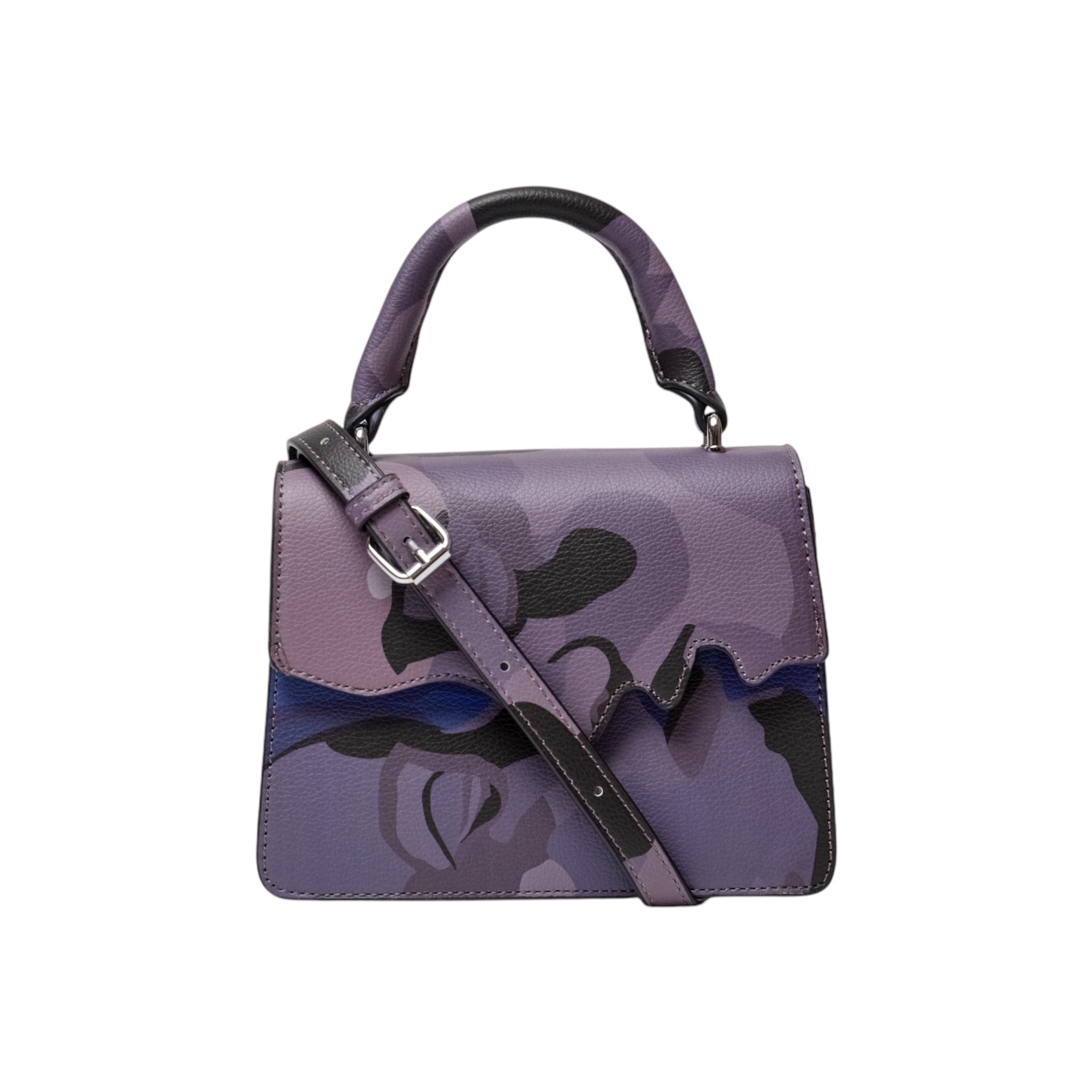 KidSuper Kissing Bag Regular Black Front