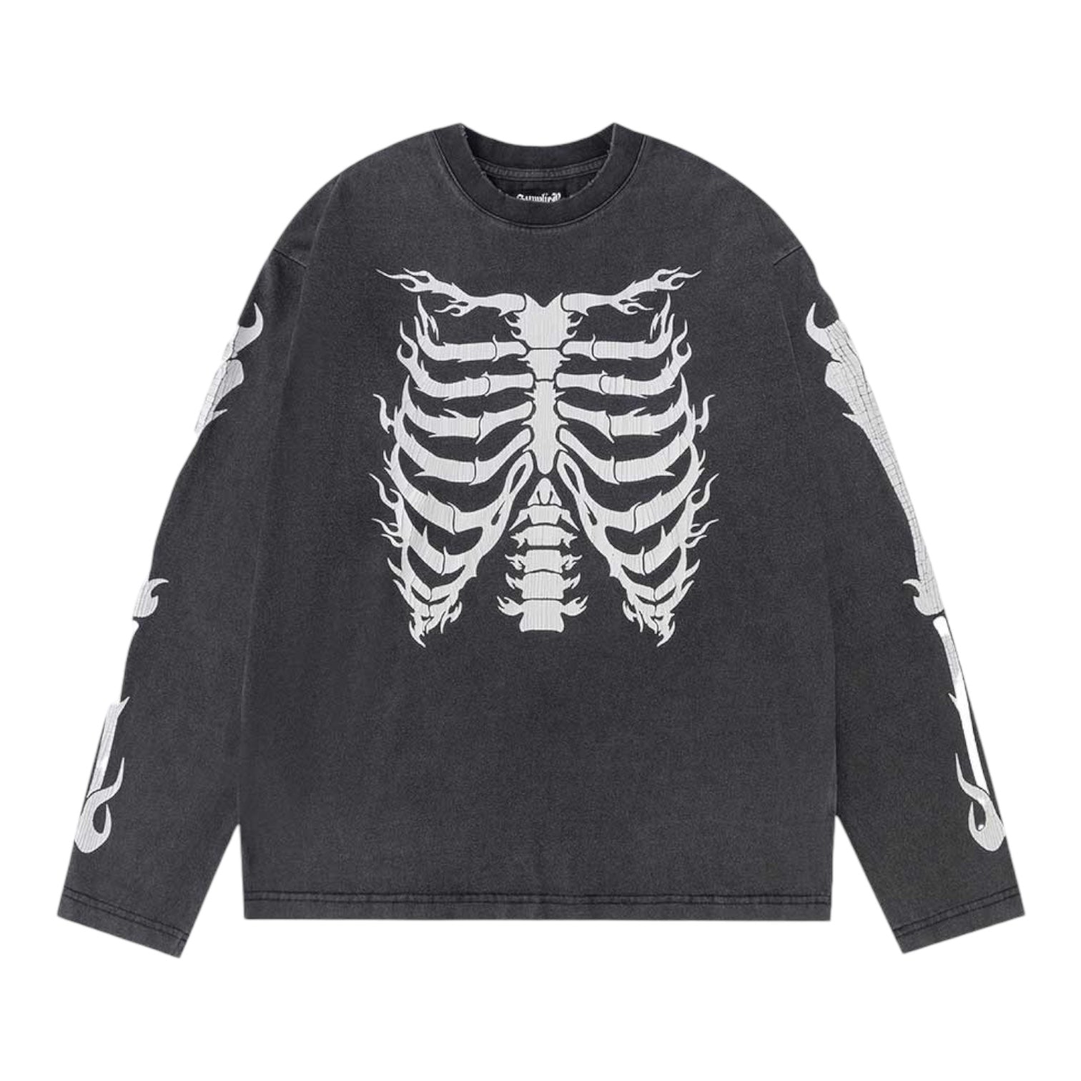 Supplier Tokyo Fire Spine Long Sleeve Tee Front