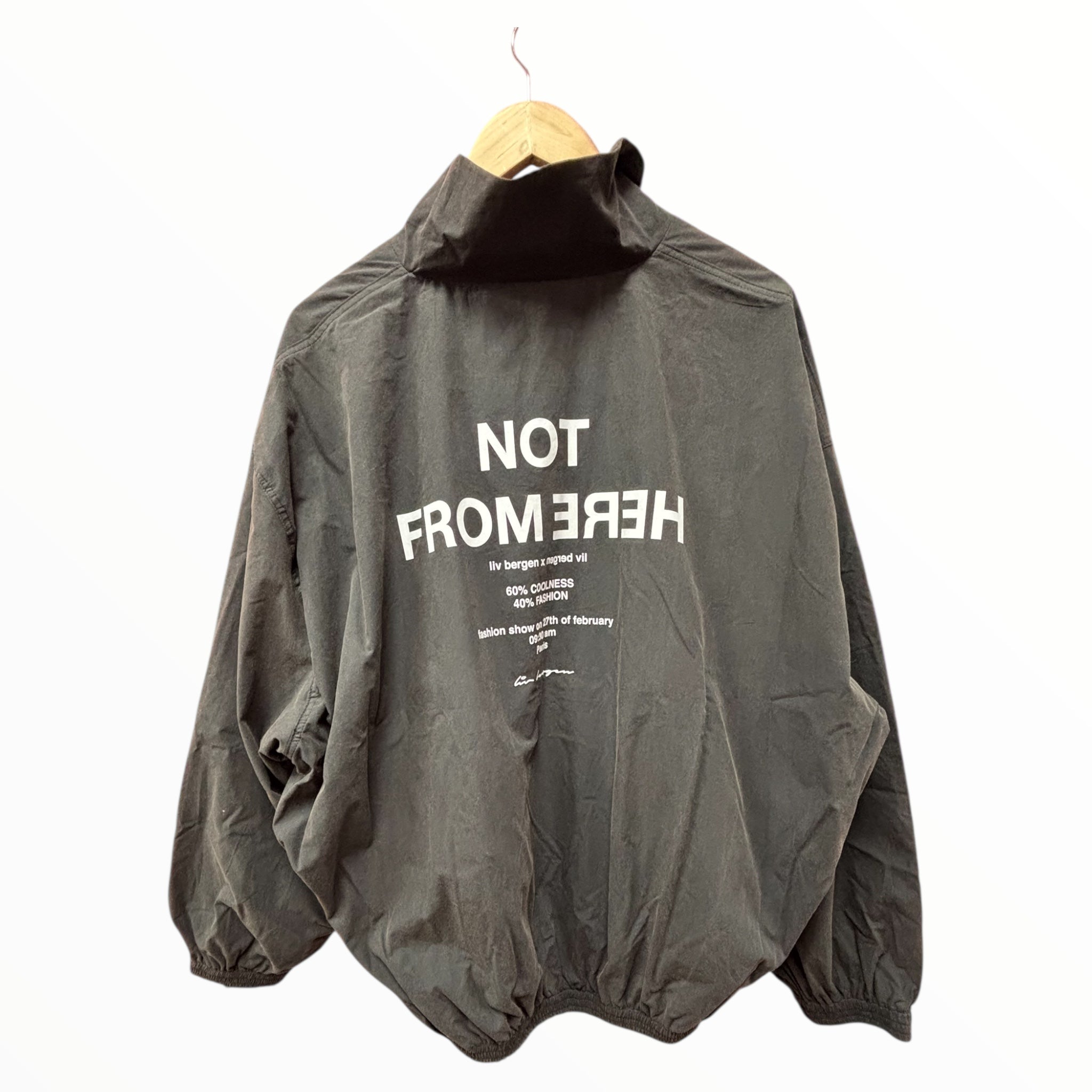 Jacket Berlin black - LIV BERGEN