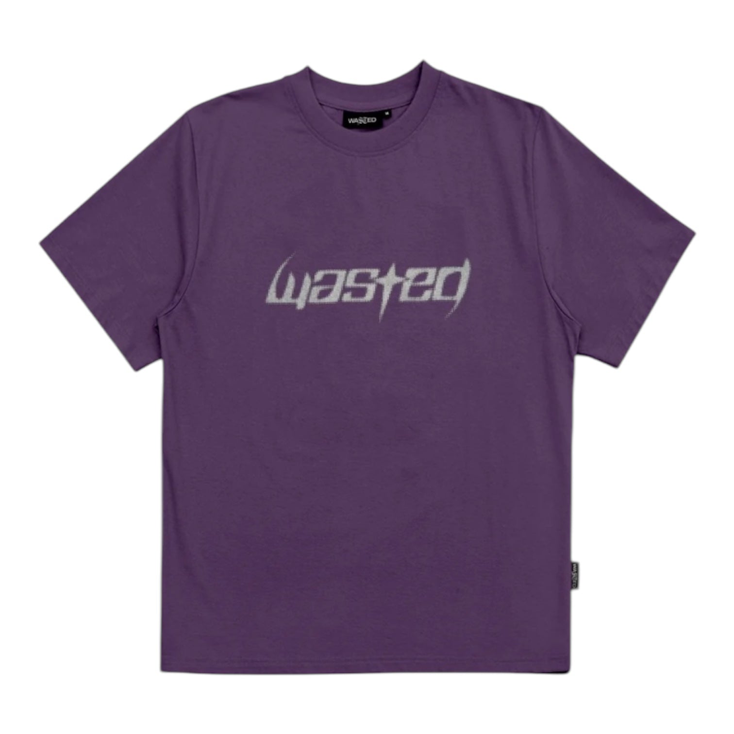 Wasted Paris Blade T-Shirt Imperial Purple Front