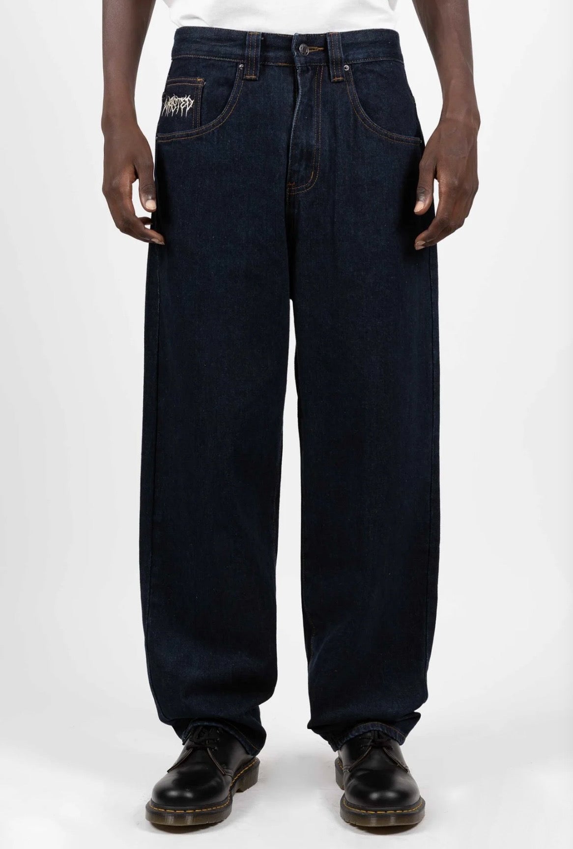 Wasted Paris Casper Feeler Pant Raw Blue Fit
