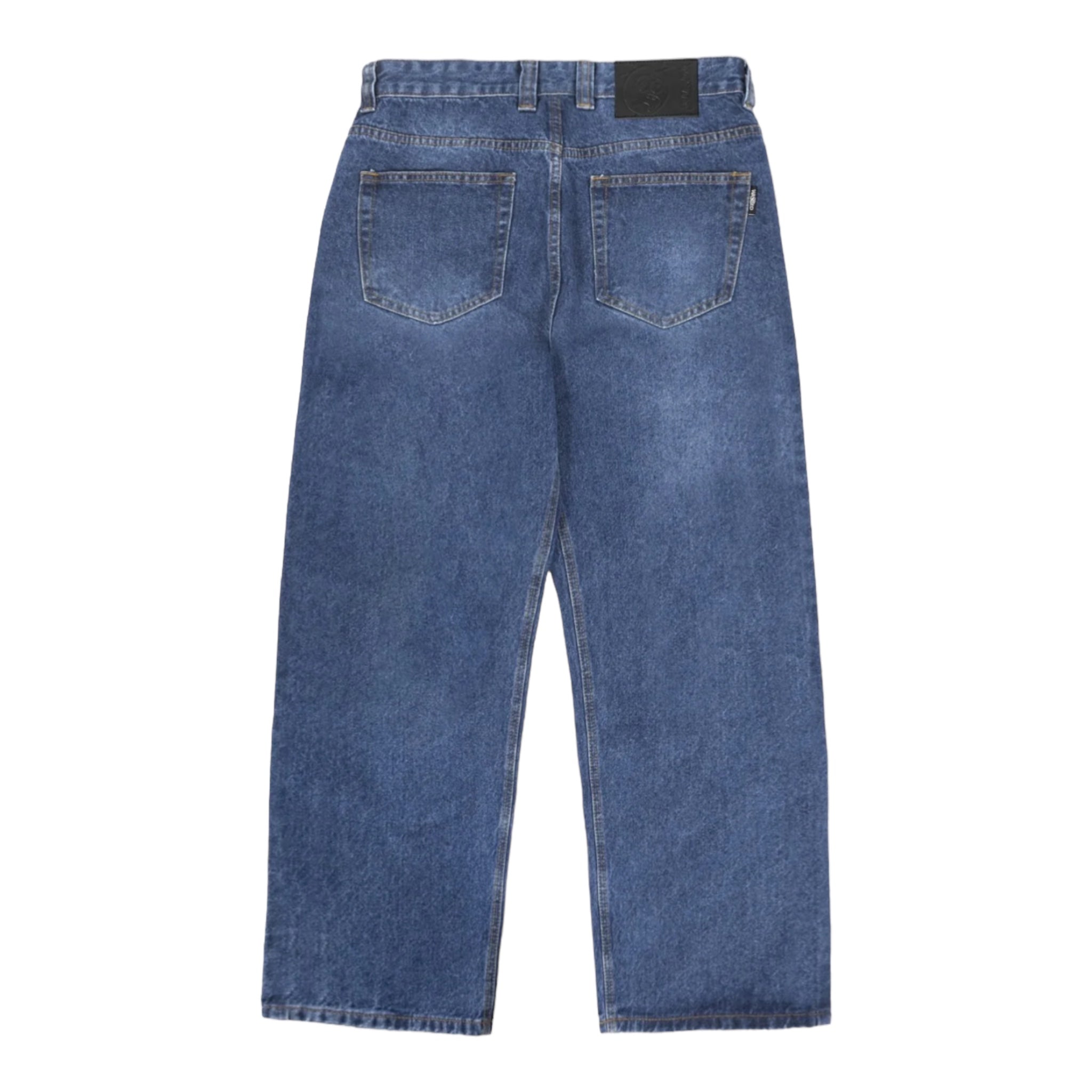 Wasted Paris Casper Feeler Pant Washed Blue Back