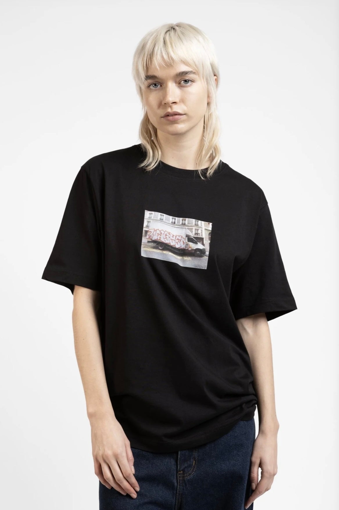 Wasted Paris Dumper T-Shirt Black Fit