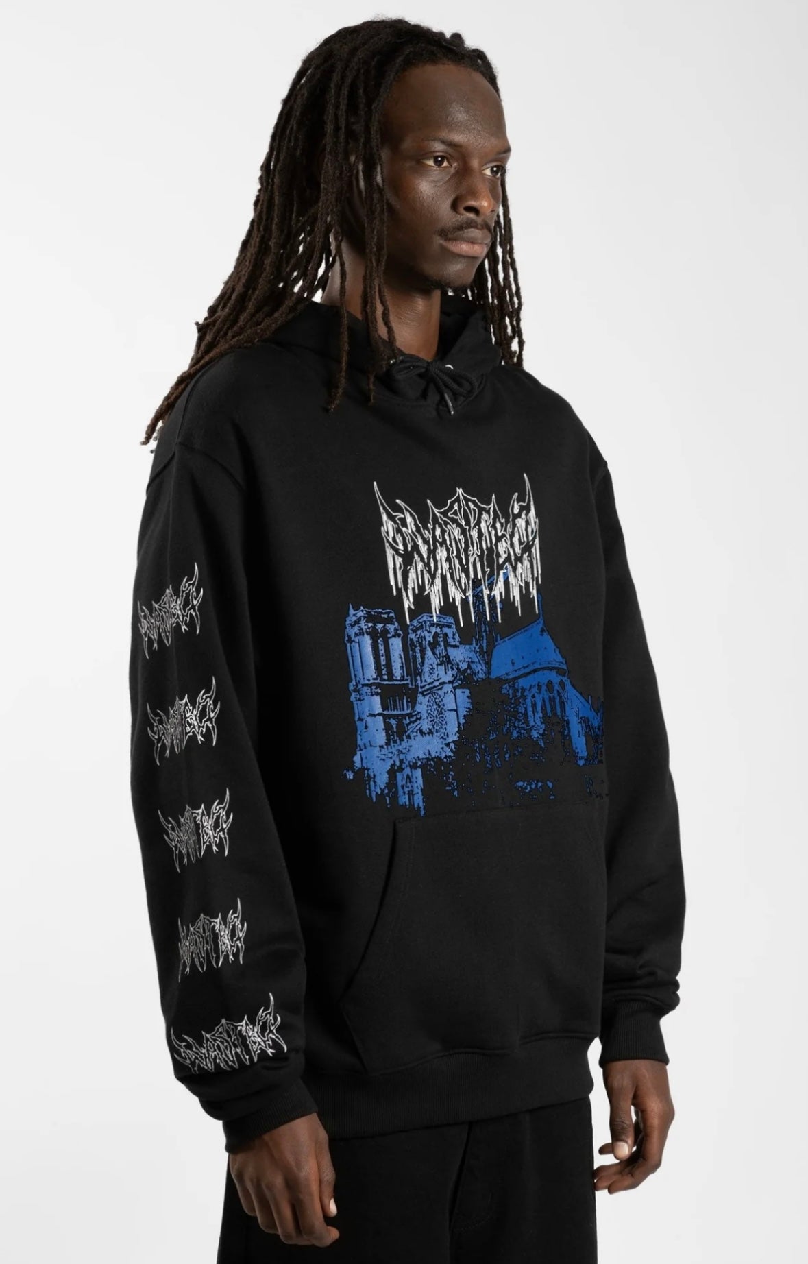 Wasted Paris Hoodie Vault Black Fit