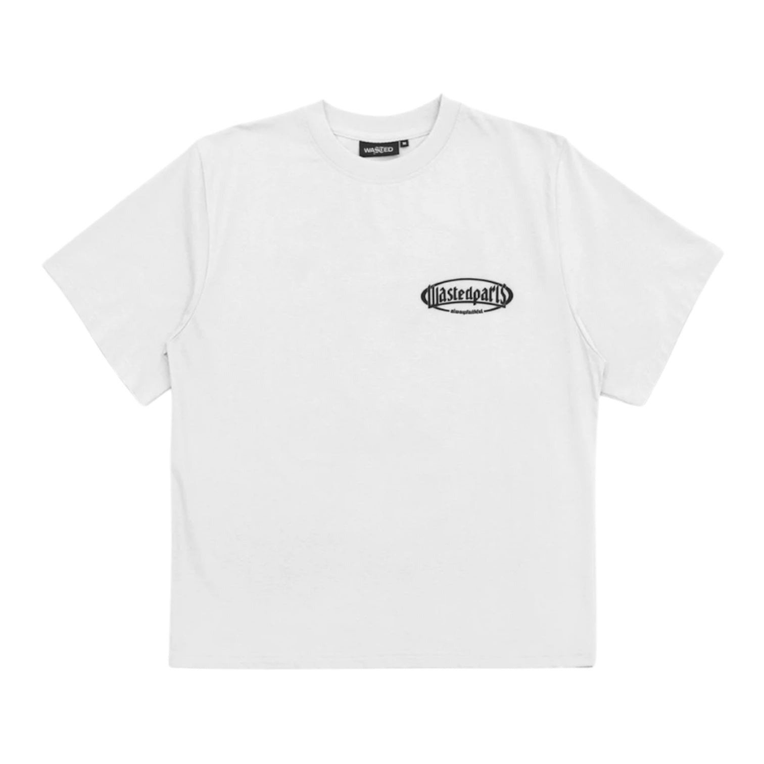 Wasted Paris Yard Boxy T-Shirt White Front