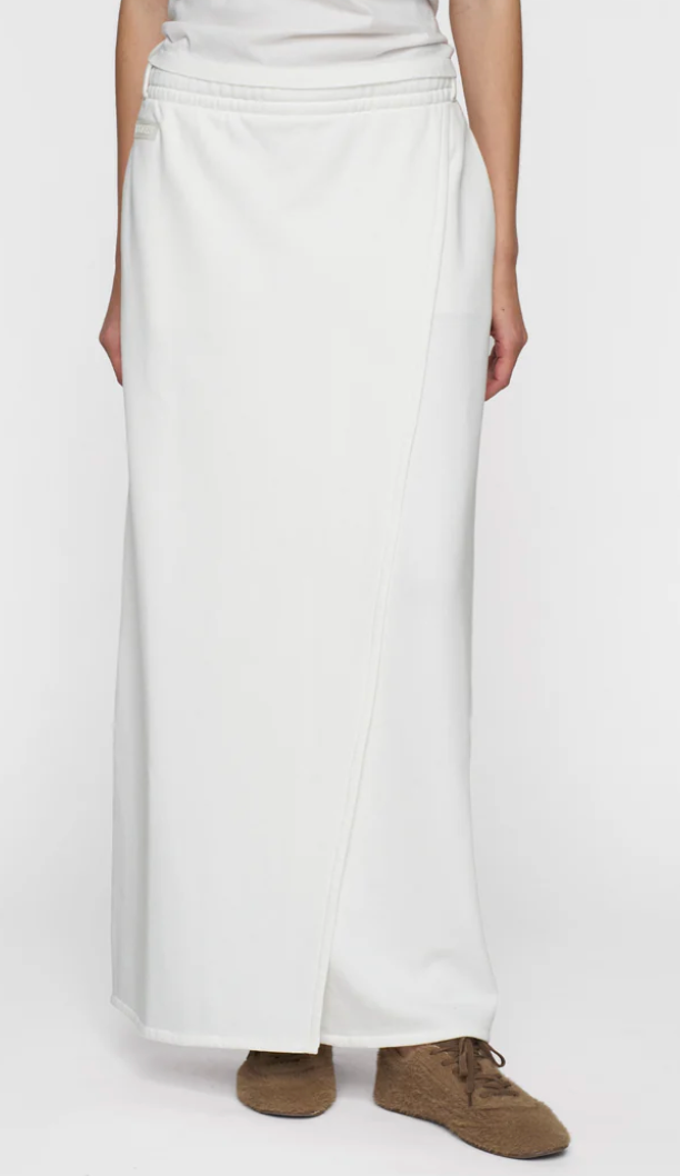 wrap skirt ecru Artikel Nr. 20-106-5202