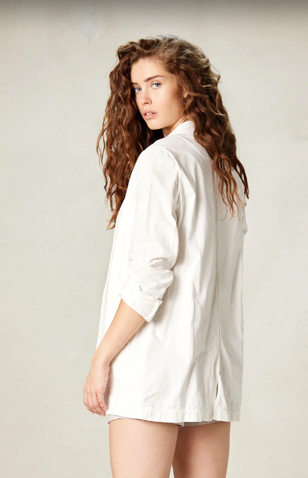 Blazer Dry Jersey ecru - 10DAYS