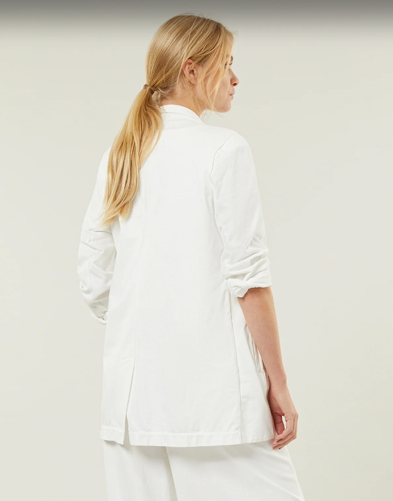 Blazer Dry Jersey ecru - 10DAYS