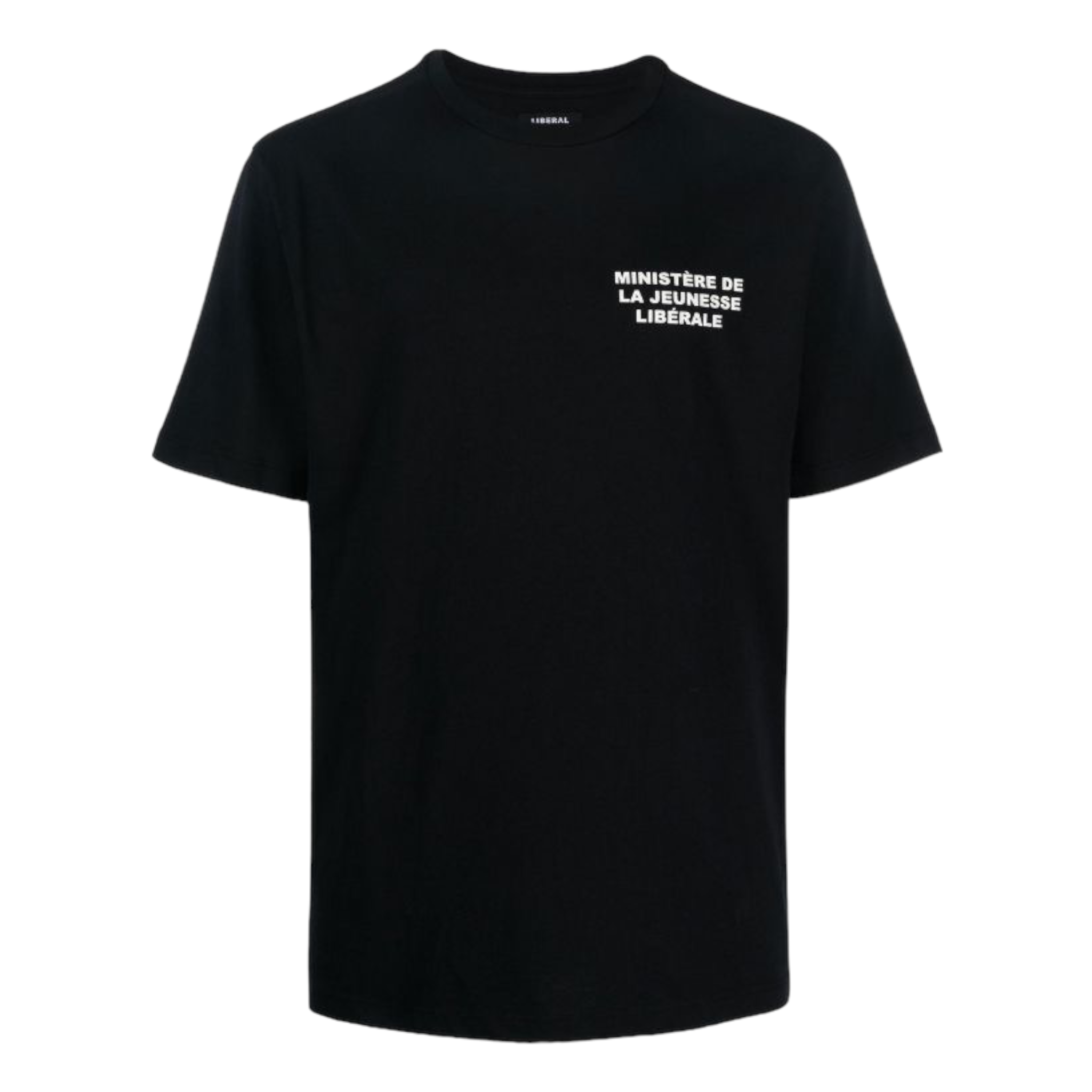 Liberal Youth Ministry Crew Logo T-Shirt Front