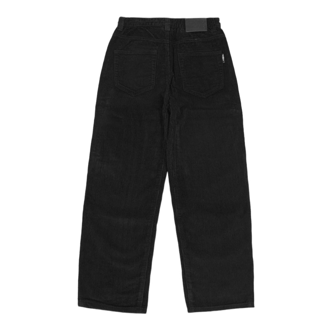 Wasted Paris Casper Corduroy Method Pant Black Back