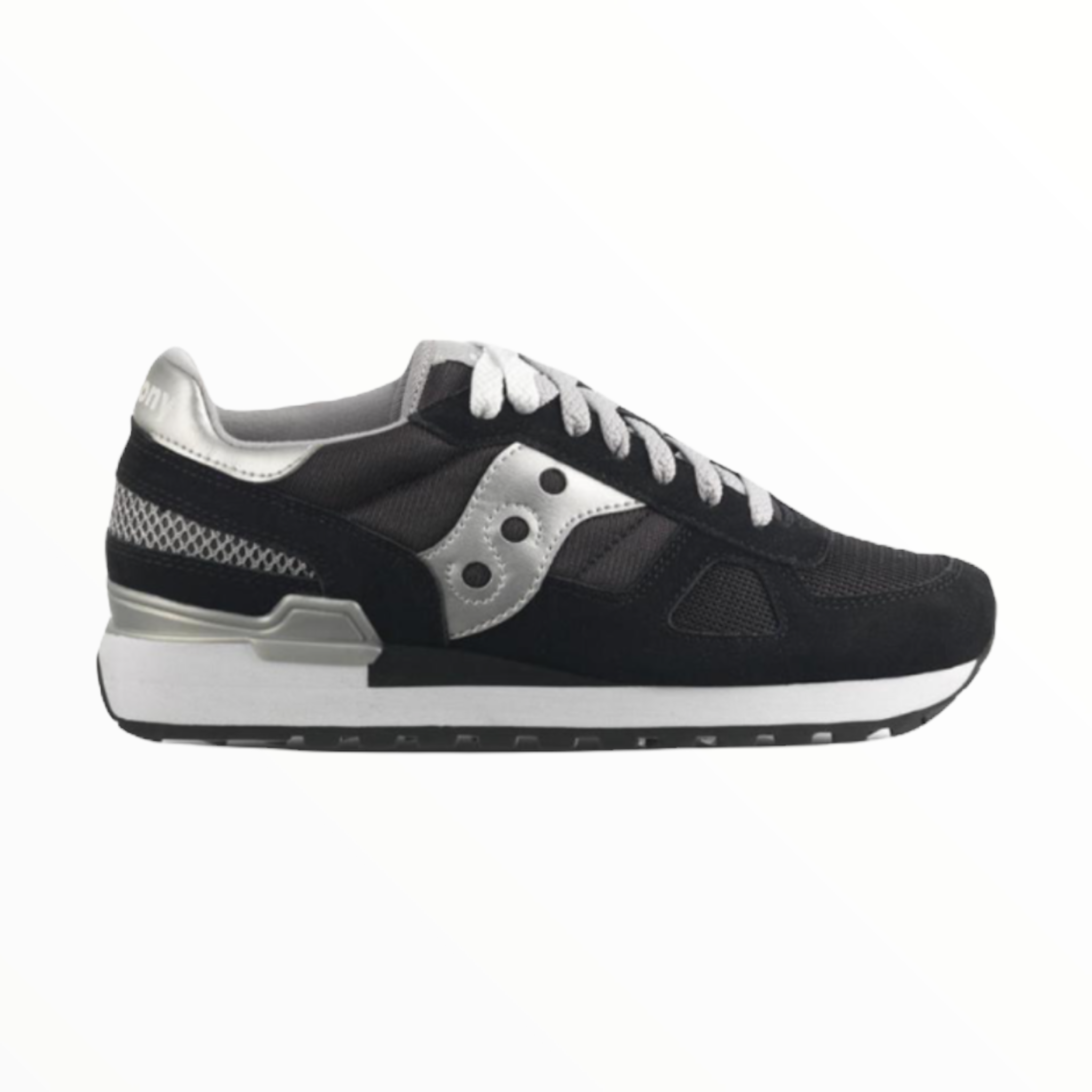 Black saucony shadow online