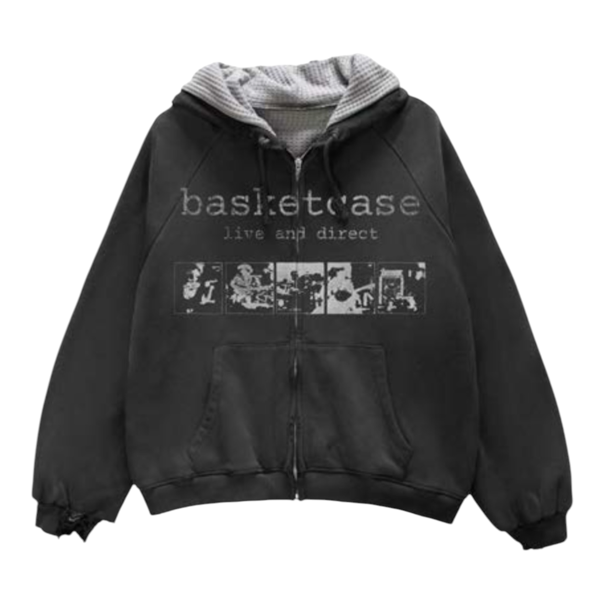 Scar Thermal Lined Zip Black - Basketcase Gallery