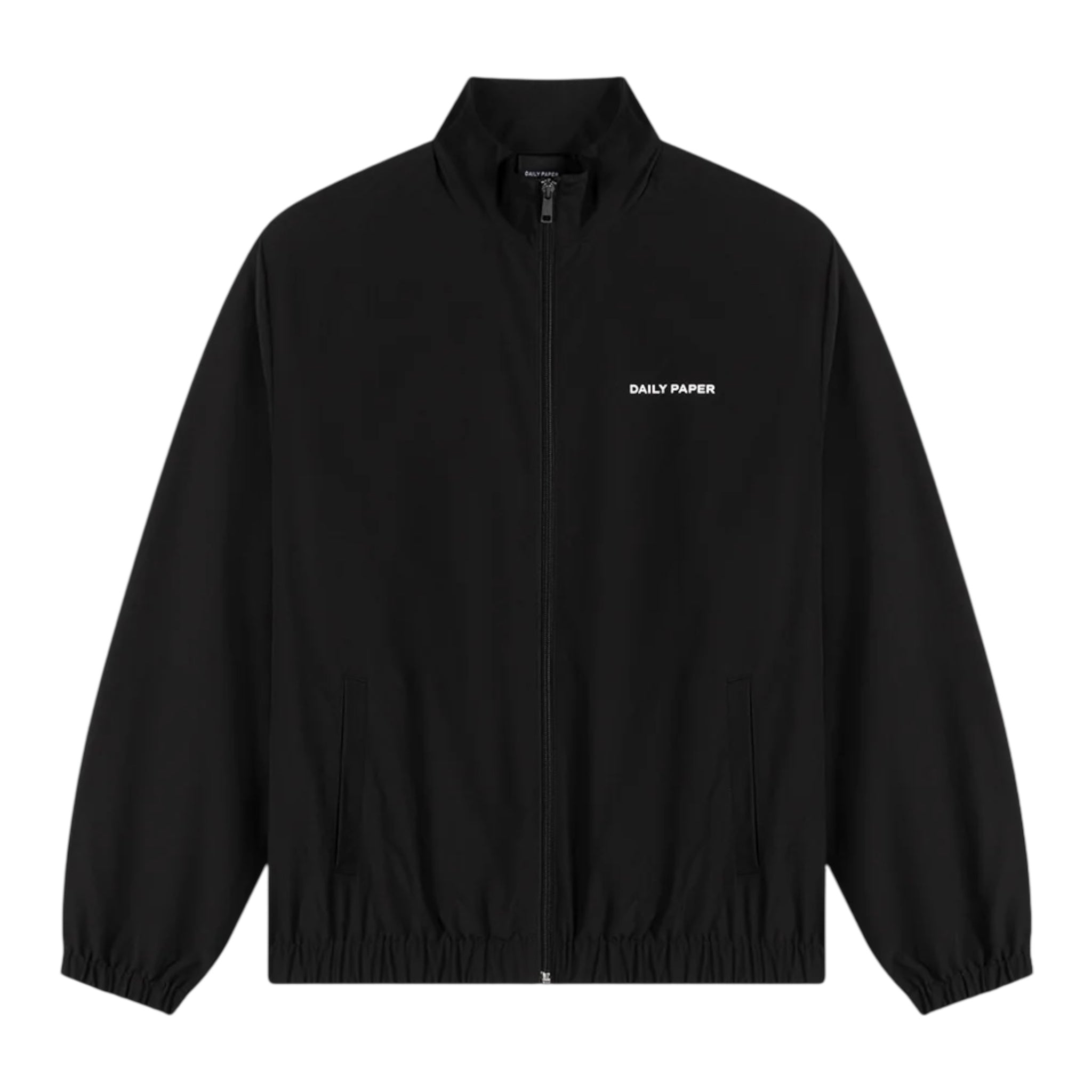 Black Eward Crinkle Jacket - Daily Paper