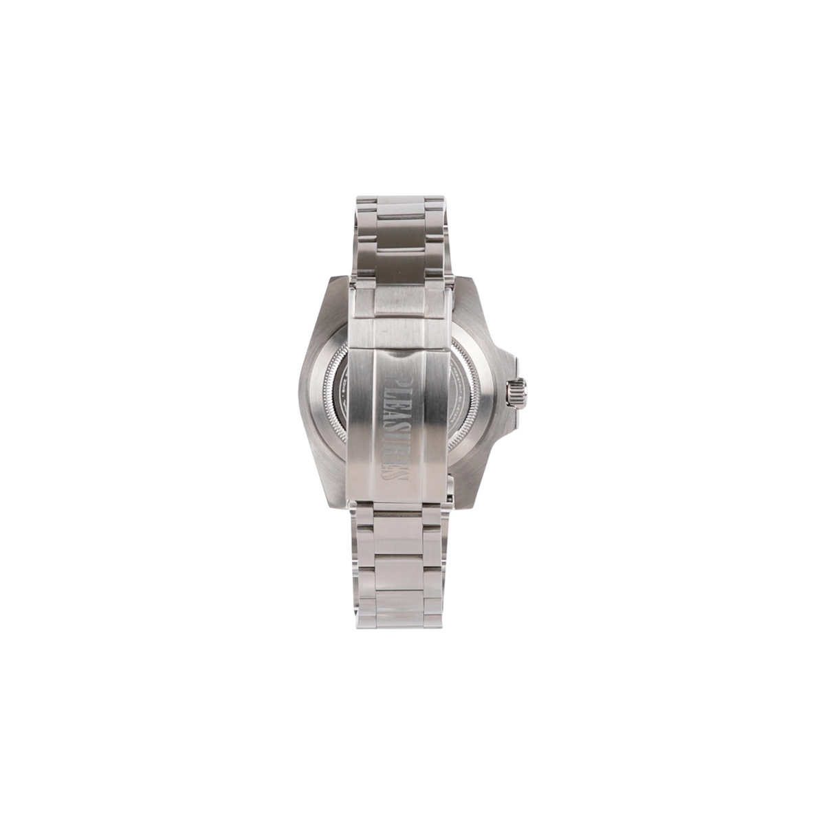 Anytime Watch Black/Silver - Pleasures