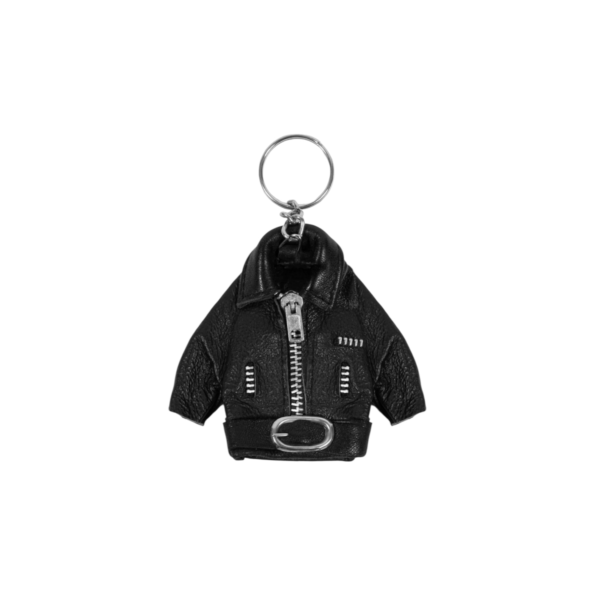 Taunt Key Ring Black - Wasted Paris