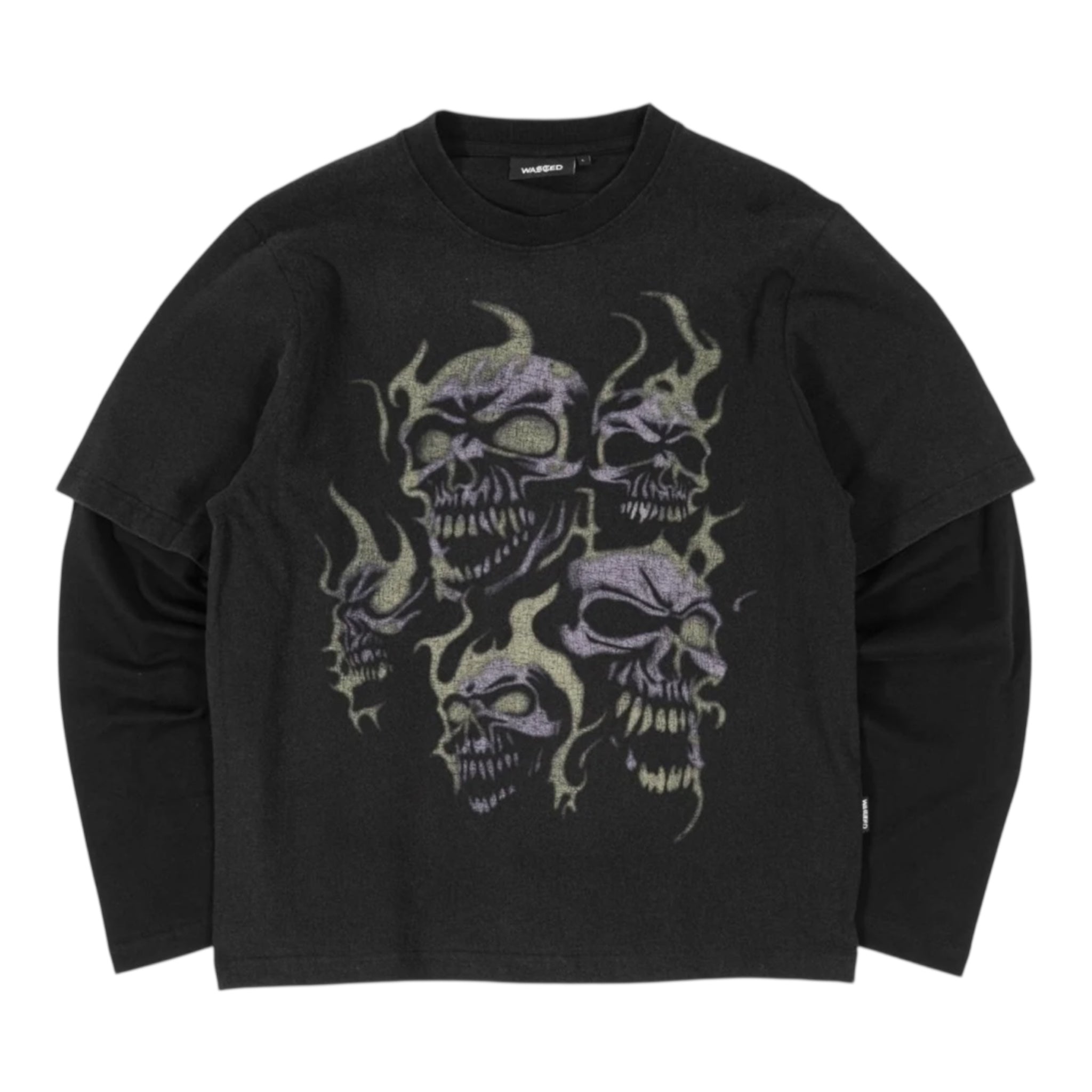 Skull Longsleeve - Wasted Paris