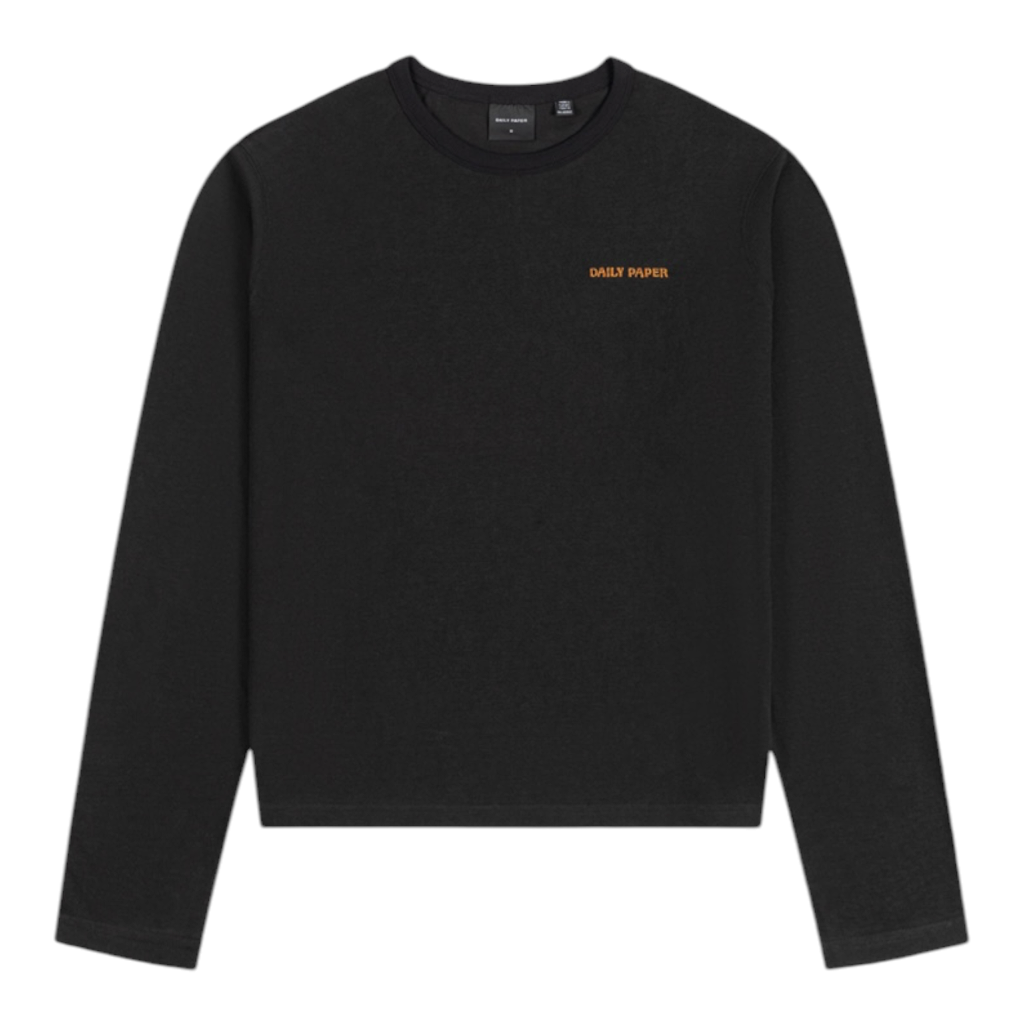 Slub LS T-Shirt Black - Daily Paper