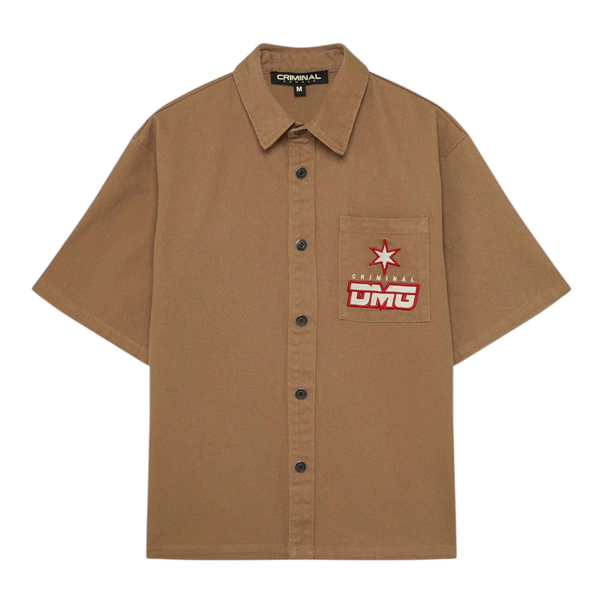 Star Logo Shirt - Criminal Damage