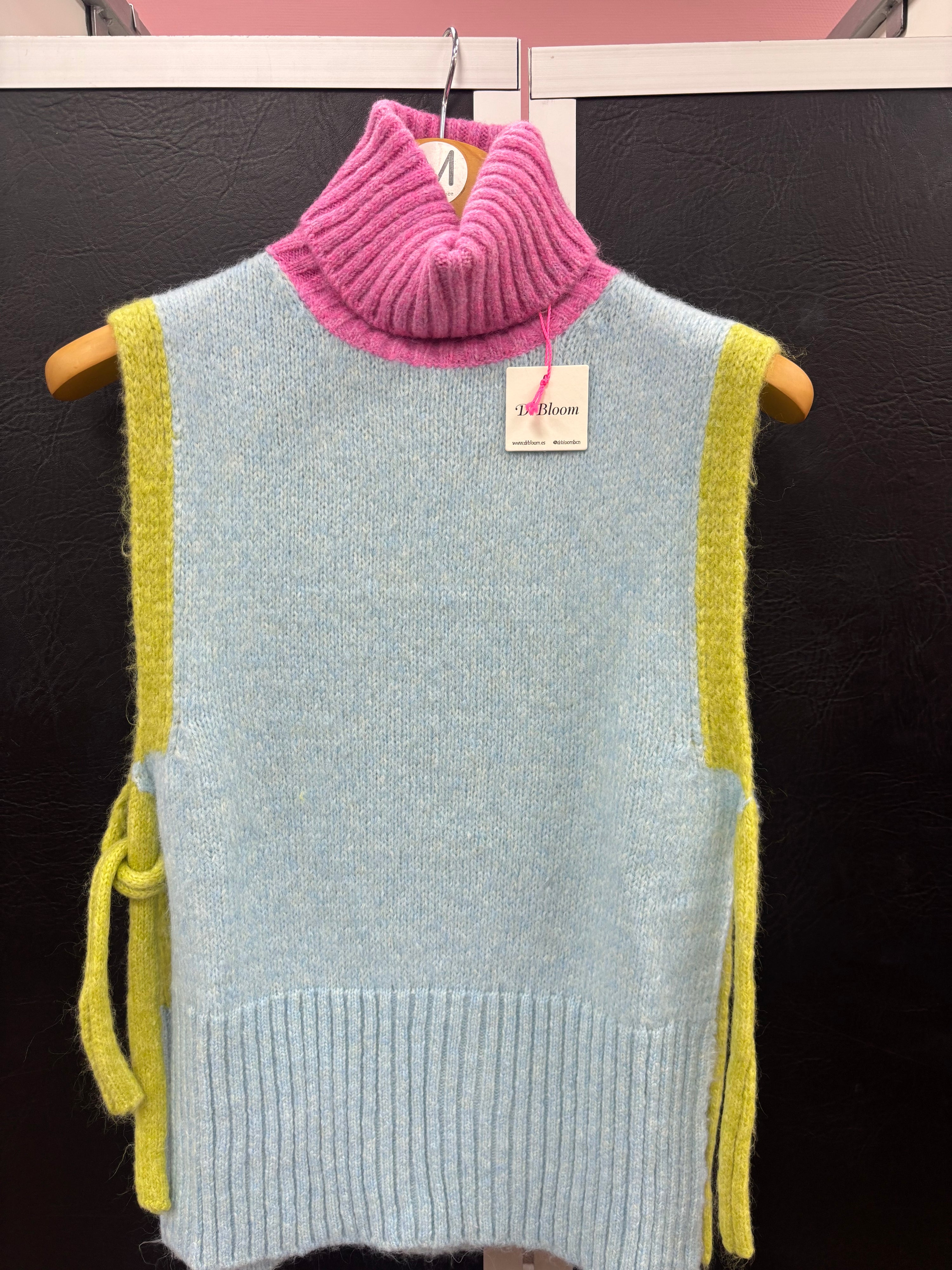 PULLUNDER CHALECO CLUE GRIS   - DRBLOOM