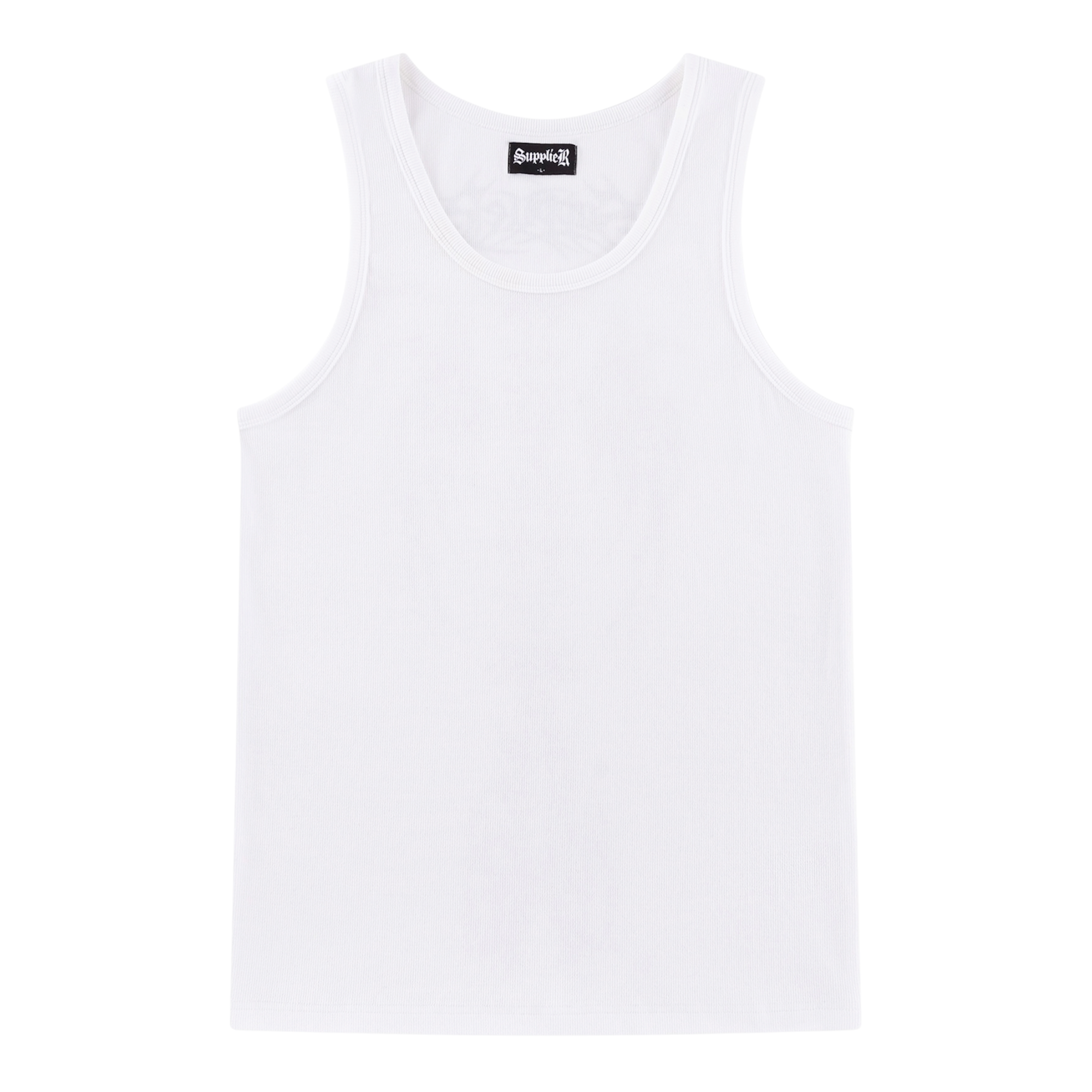 Tribal Bones Tank Top White - Supplier Tokyo