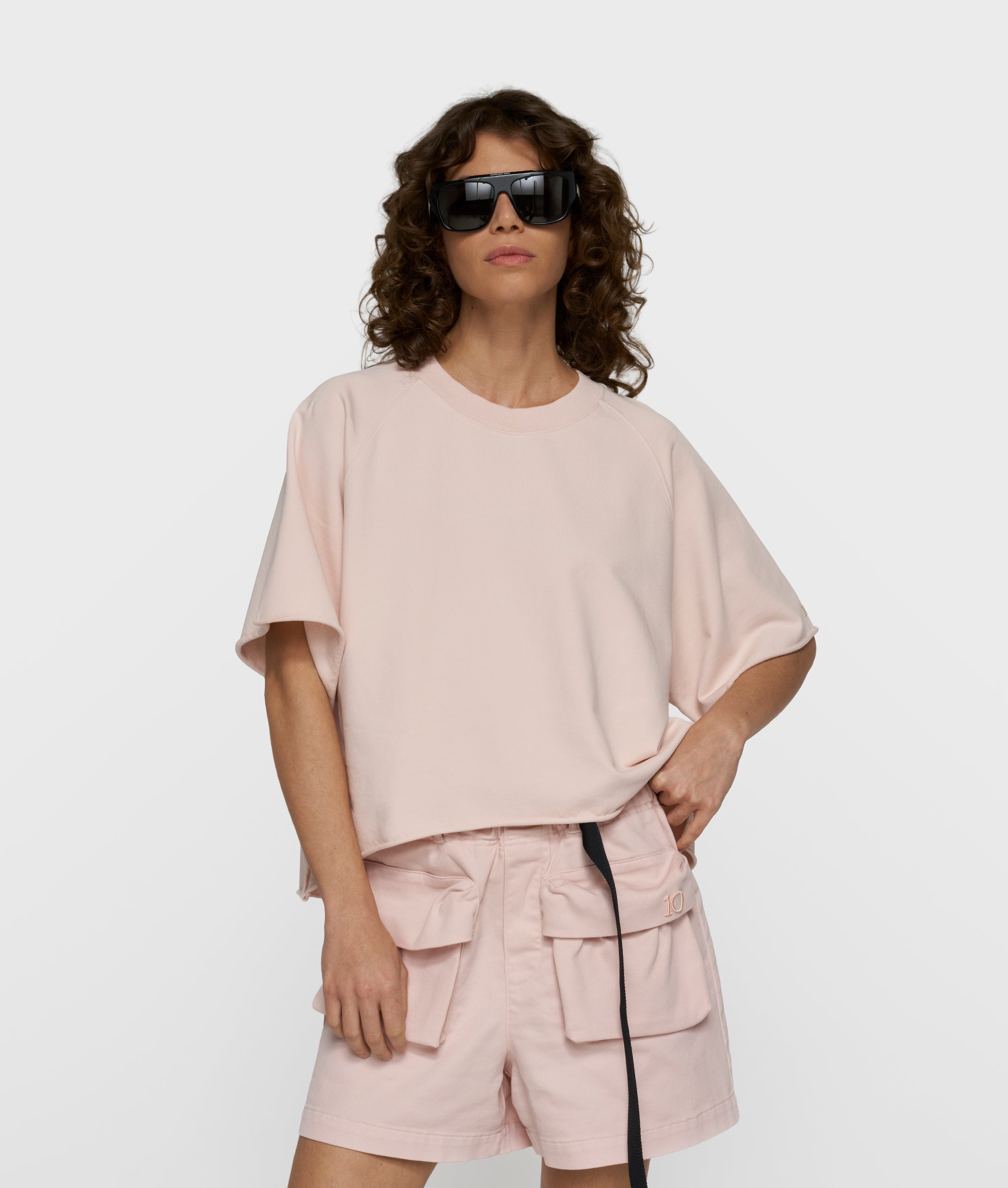 short sleeve LA sweater - 10DAYS