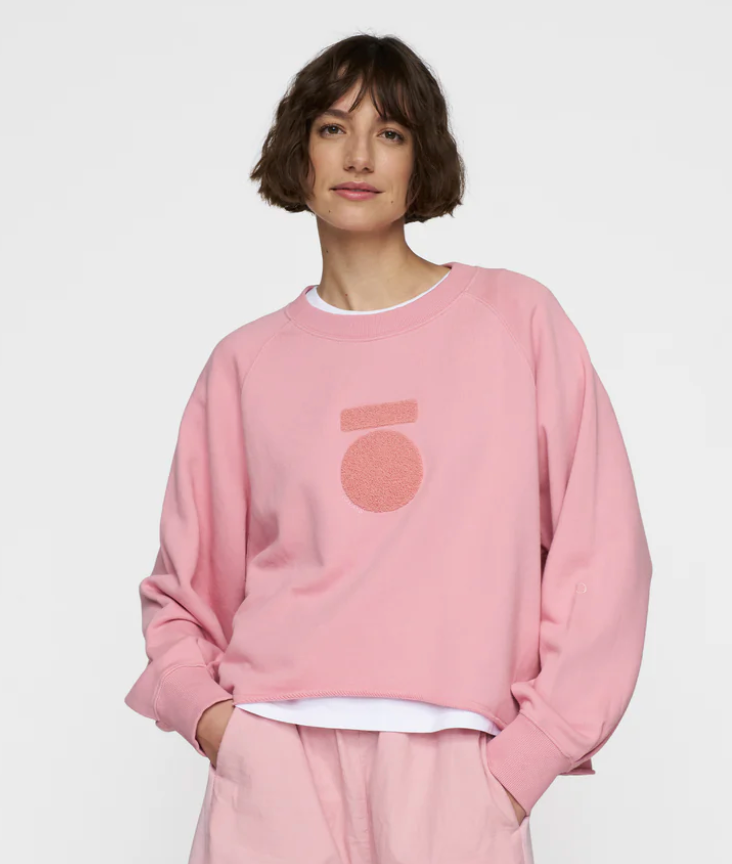 10 DAYS Amsterdam LA sweater bright raspberry