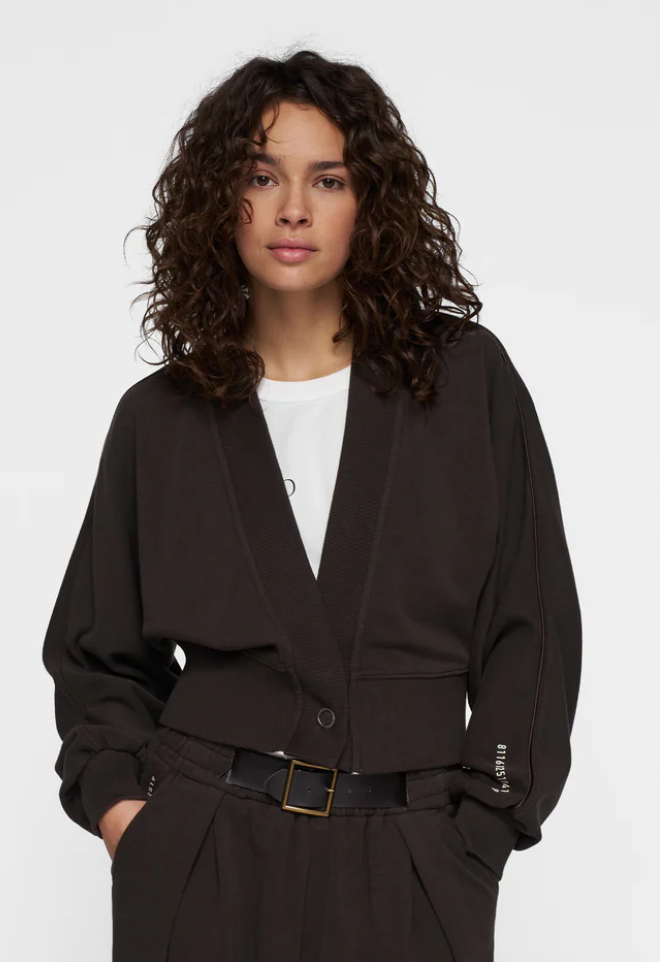10 DAYS Cropped Cardigan 1