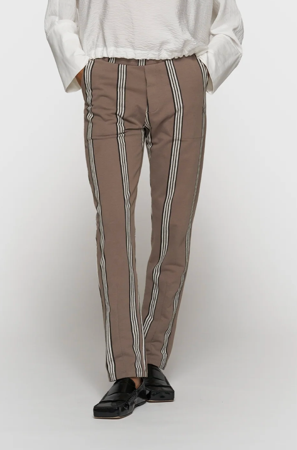 10 DAYS easy pants stripes