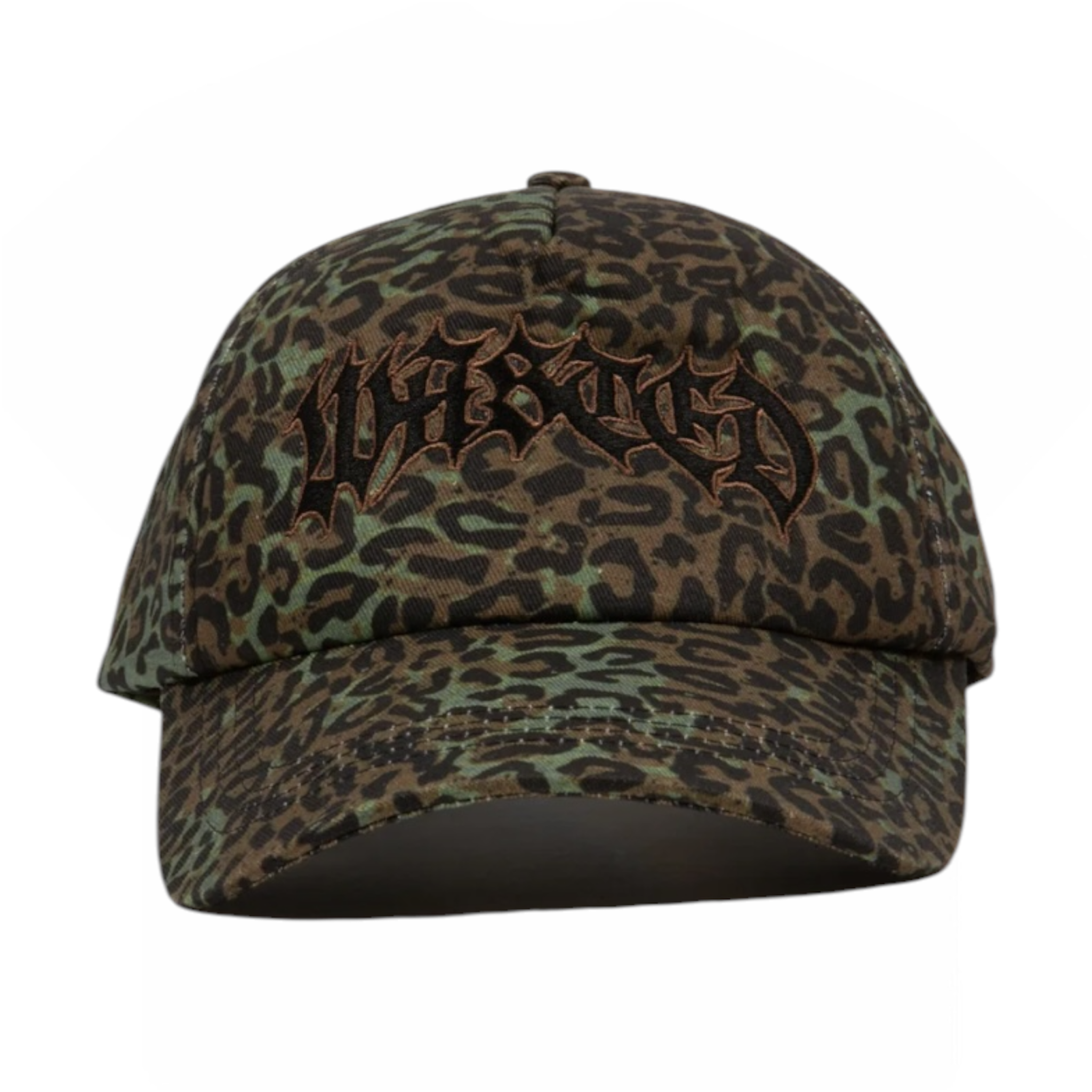 Cheetah Cap Olive Khaki Camo  - Wasted Paris