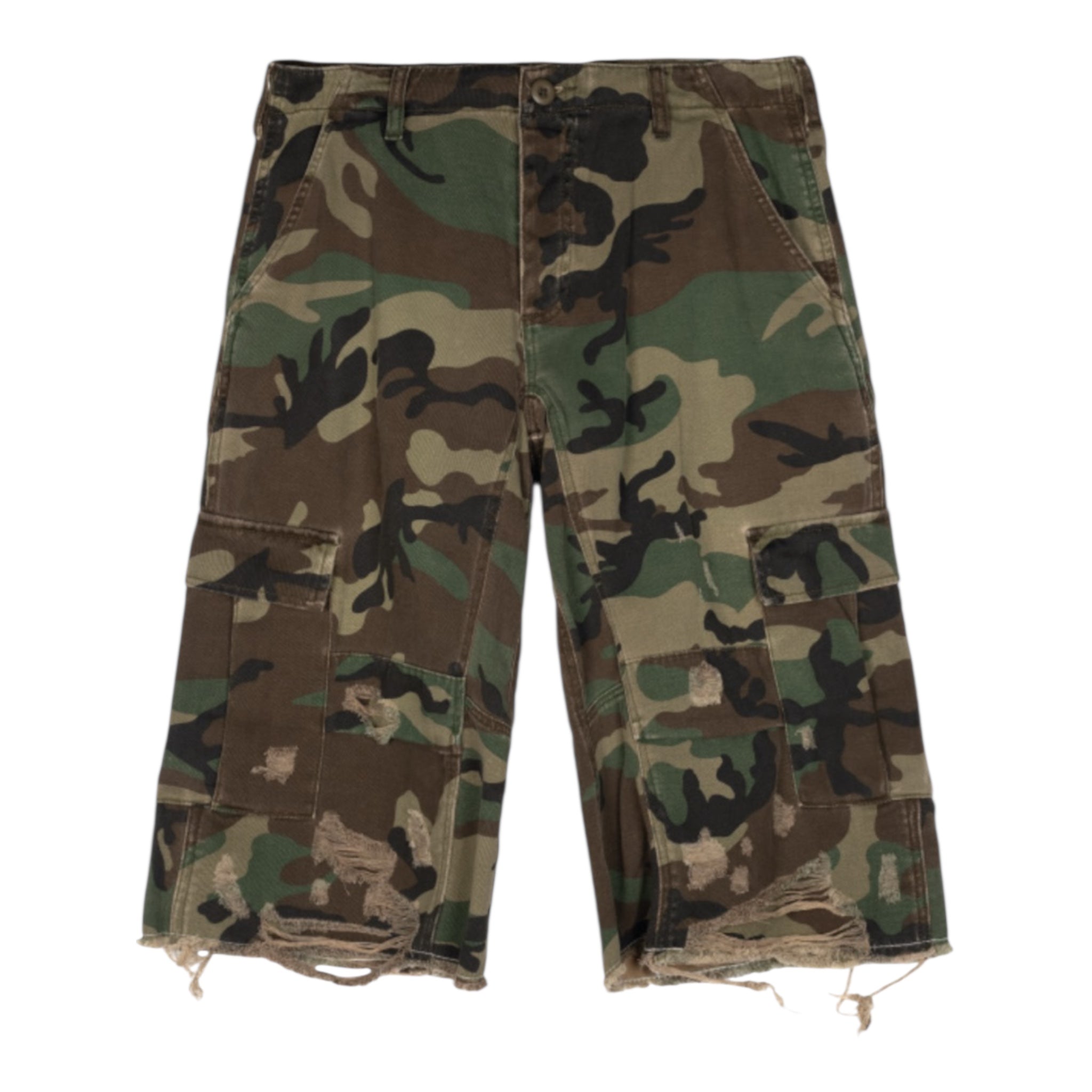 Tracker Camo Shorts - Basketcase Gallery