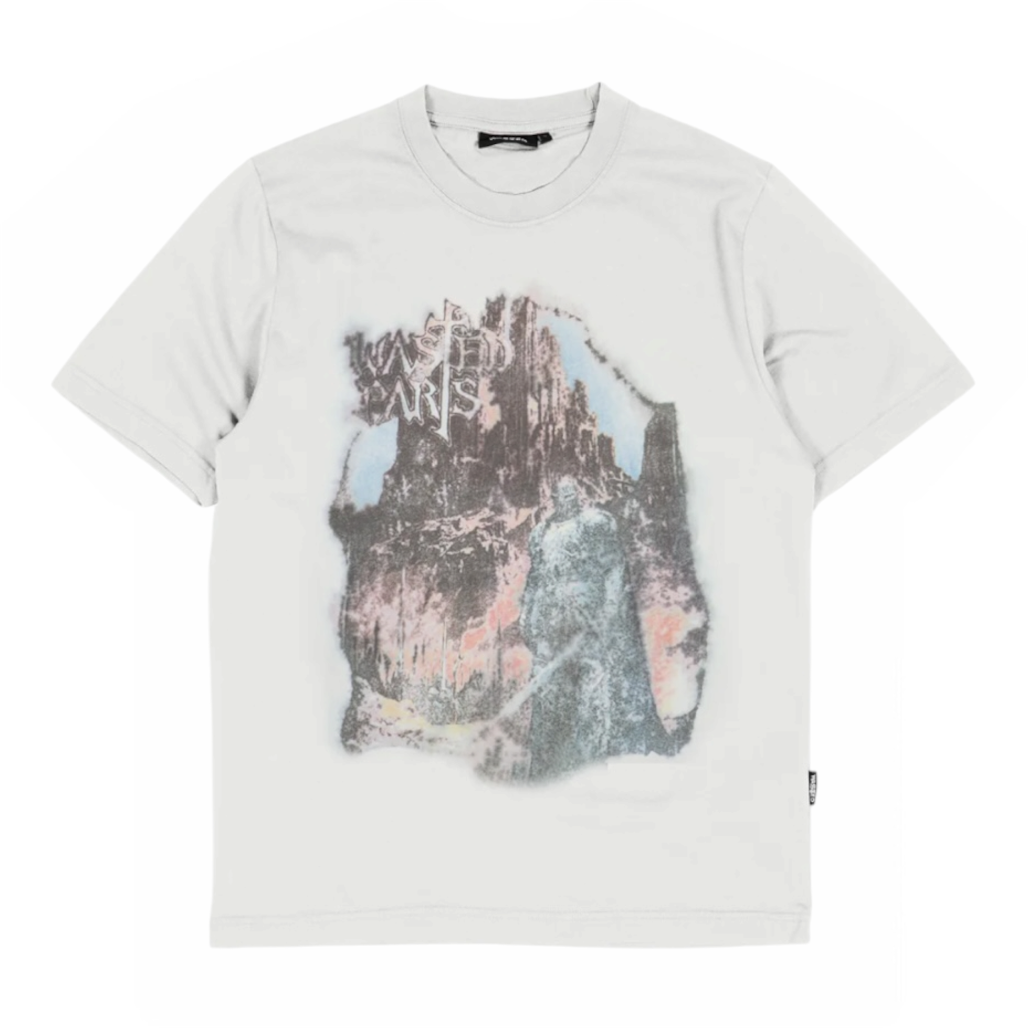 Helheim T-Shirt Old White - Wasted Paris
